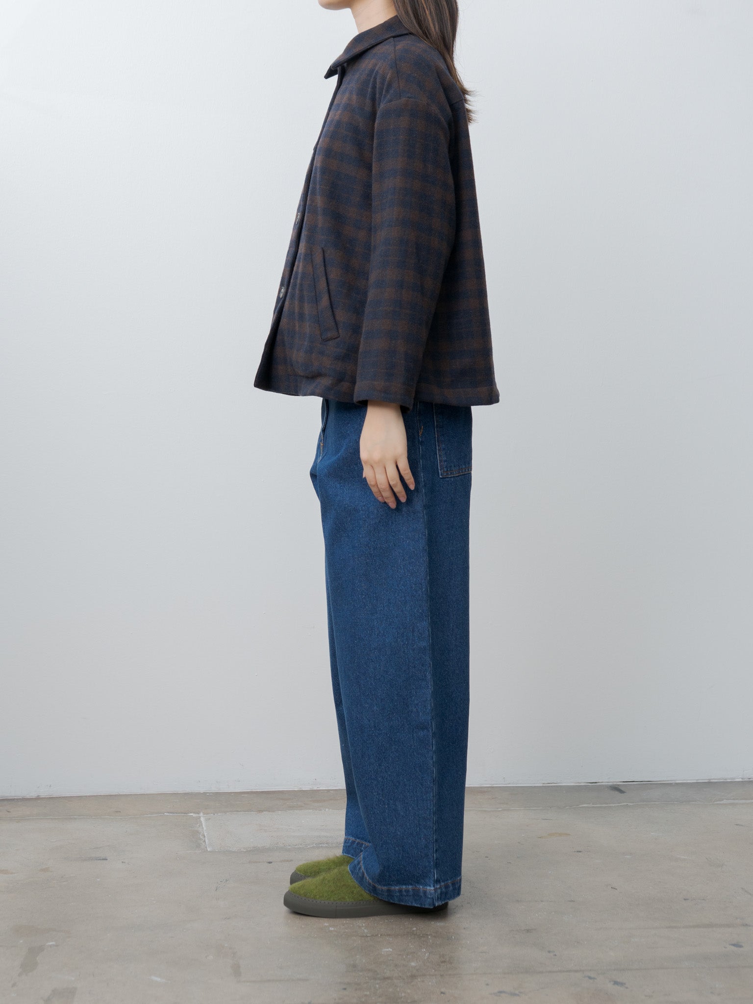 Namu Shop - Bergfabel Uli Jacket - Plaid
