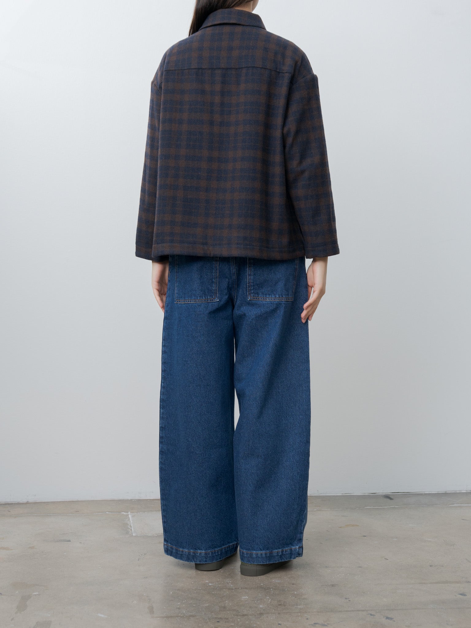 Namu Shop - Bergfabel Uli Jacket - Plaid