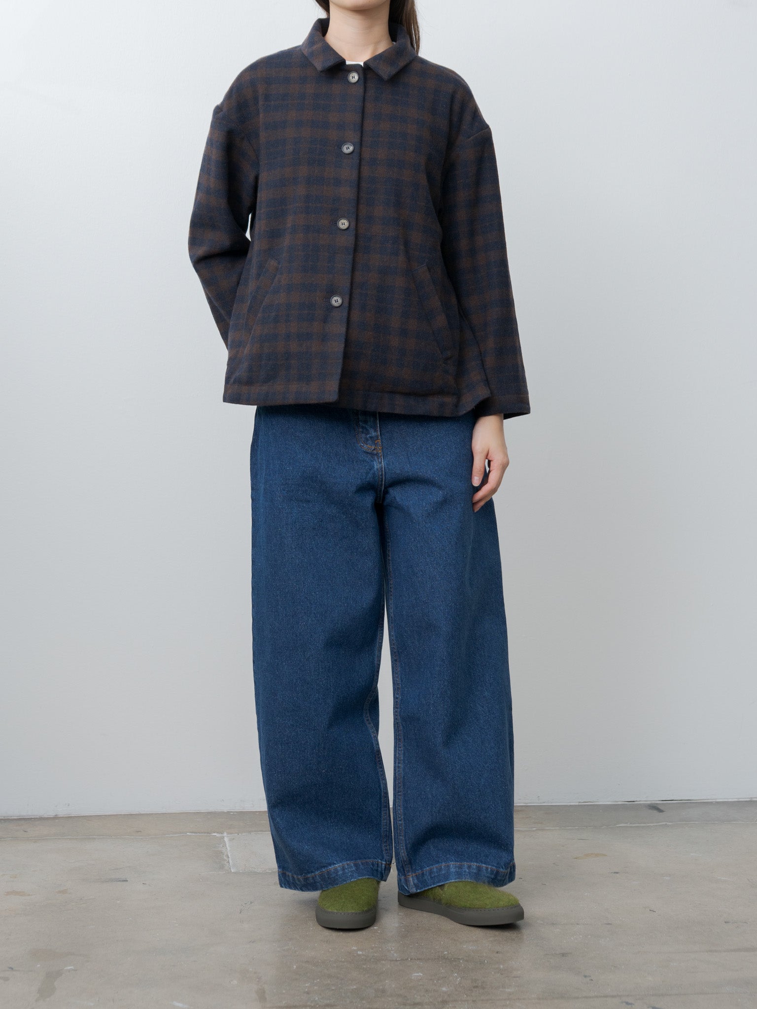 Namu Shop - Bergfabel Uli Jacket - Plaid