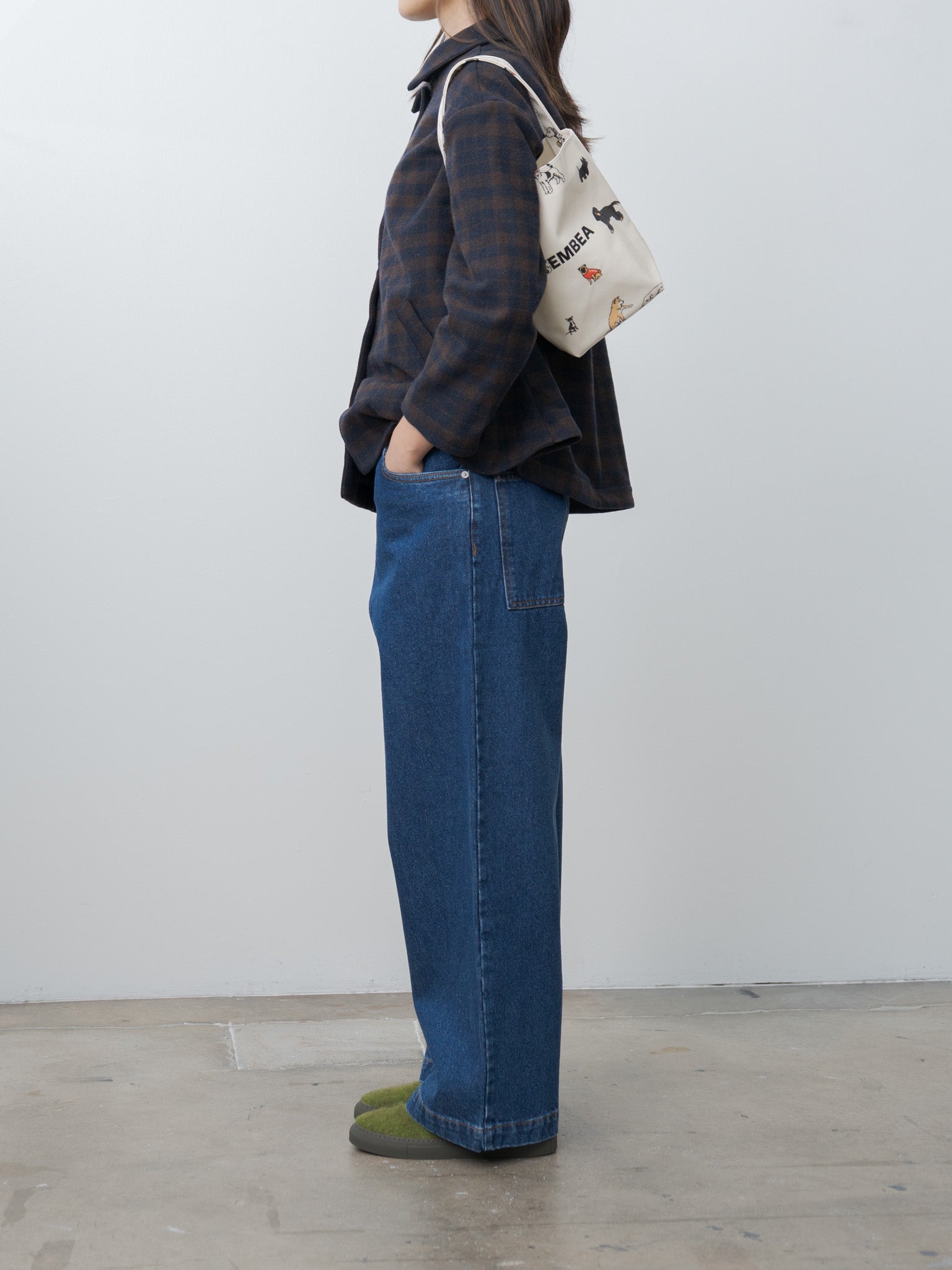 Namu Shop - Bergfabel Uli Jacket - Plaid