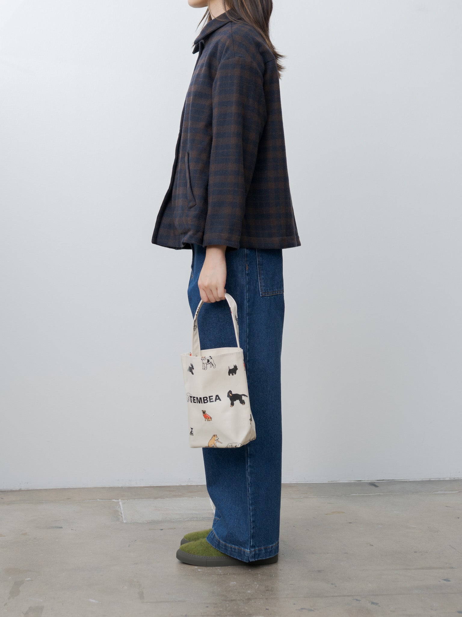 Namu Shop - Tembea Baguette Tote Mini - Dog