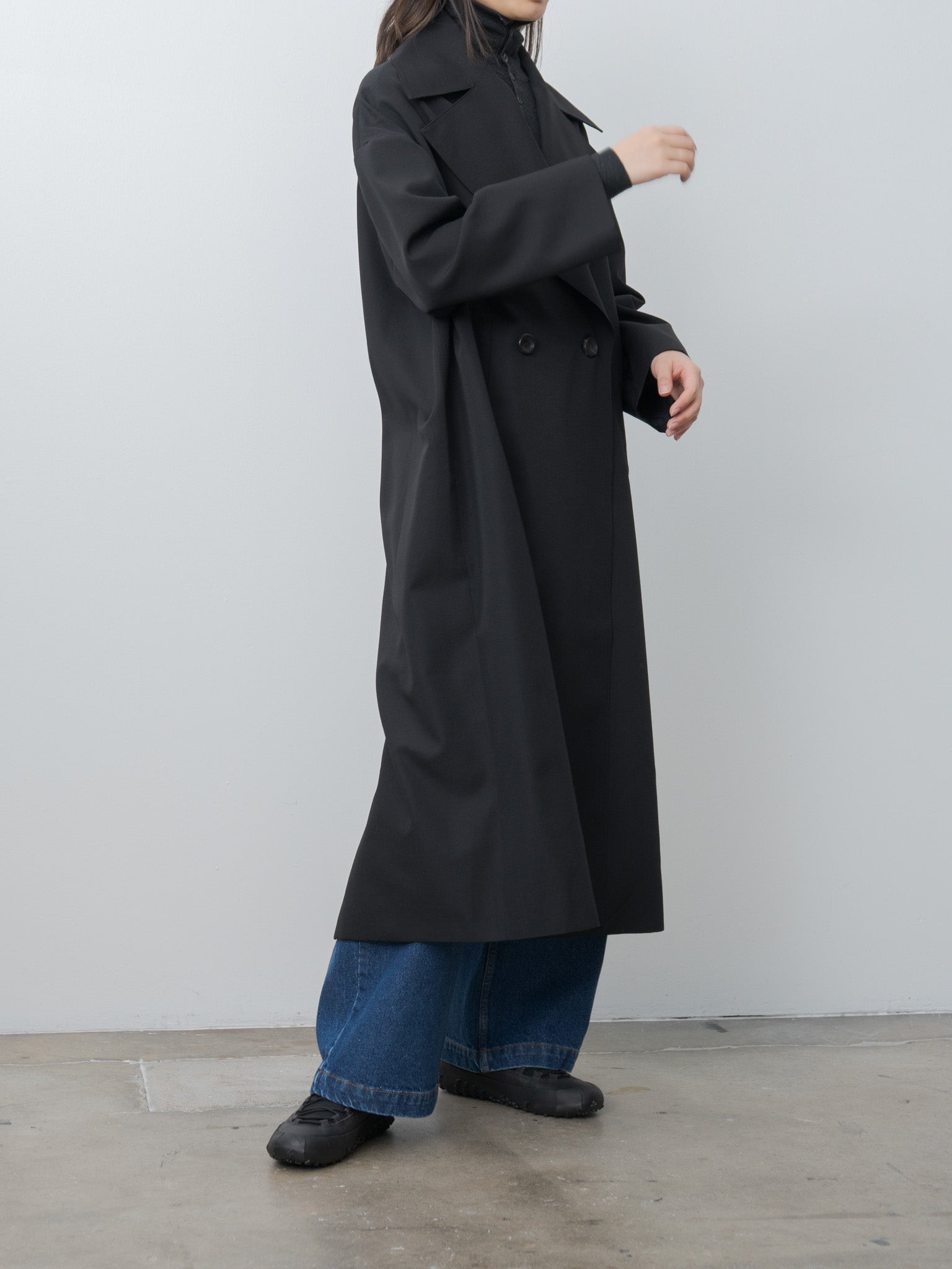 Namu Shop - Lemaire Vibram Wrap On Sneakers - Asphalt