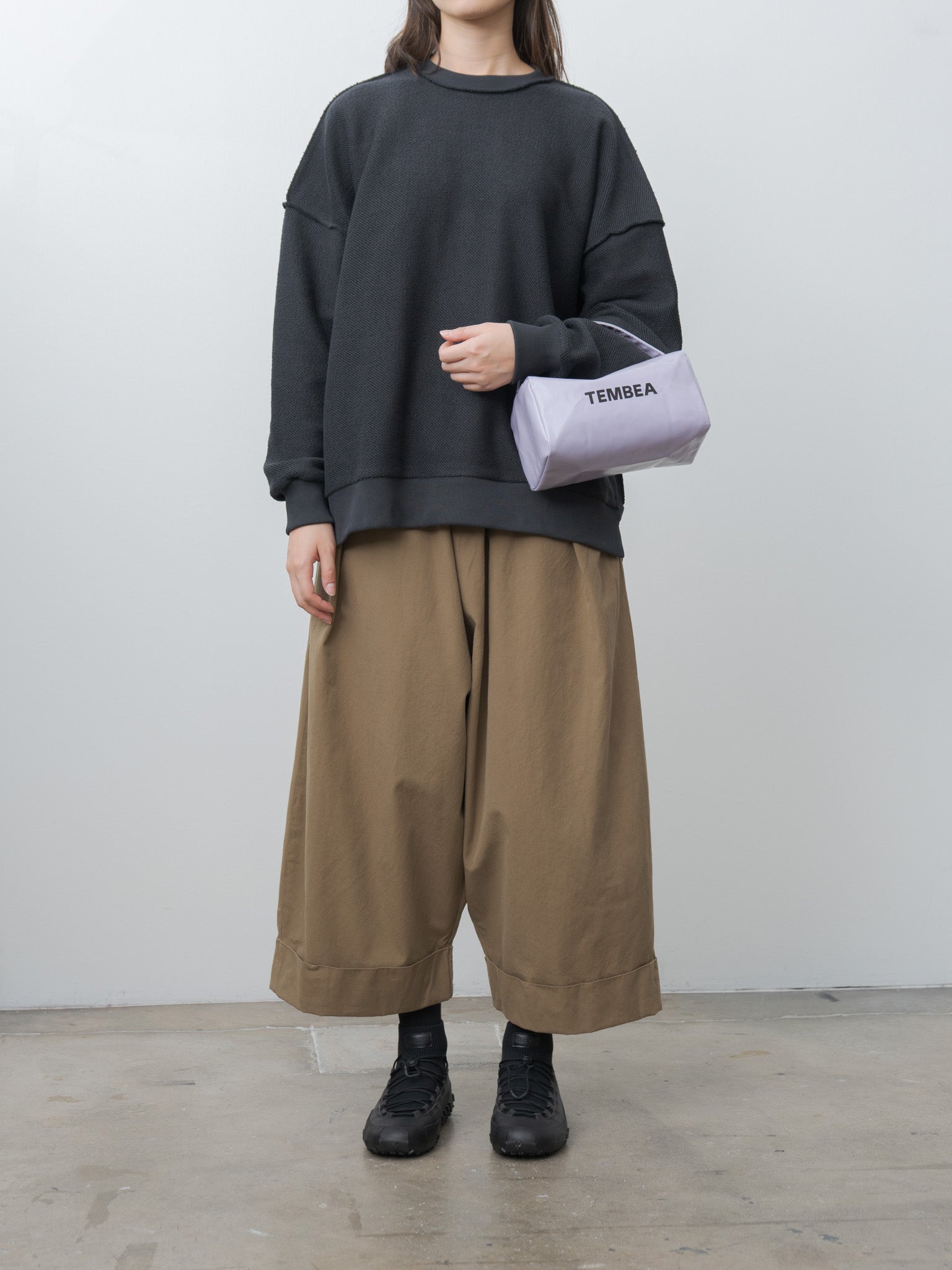 Namu Shop - Tembea Brick Bag - Light Purple