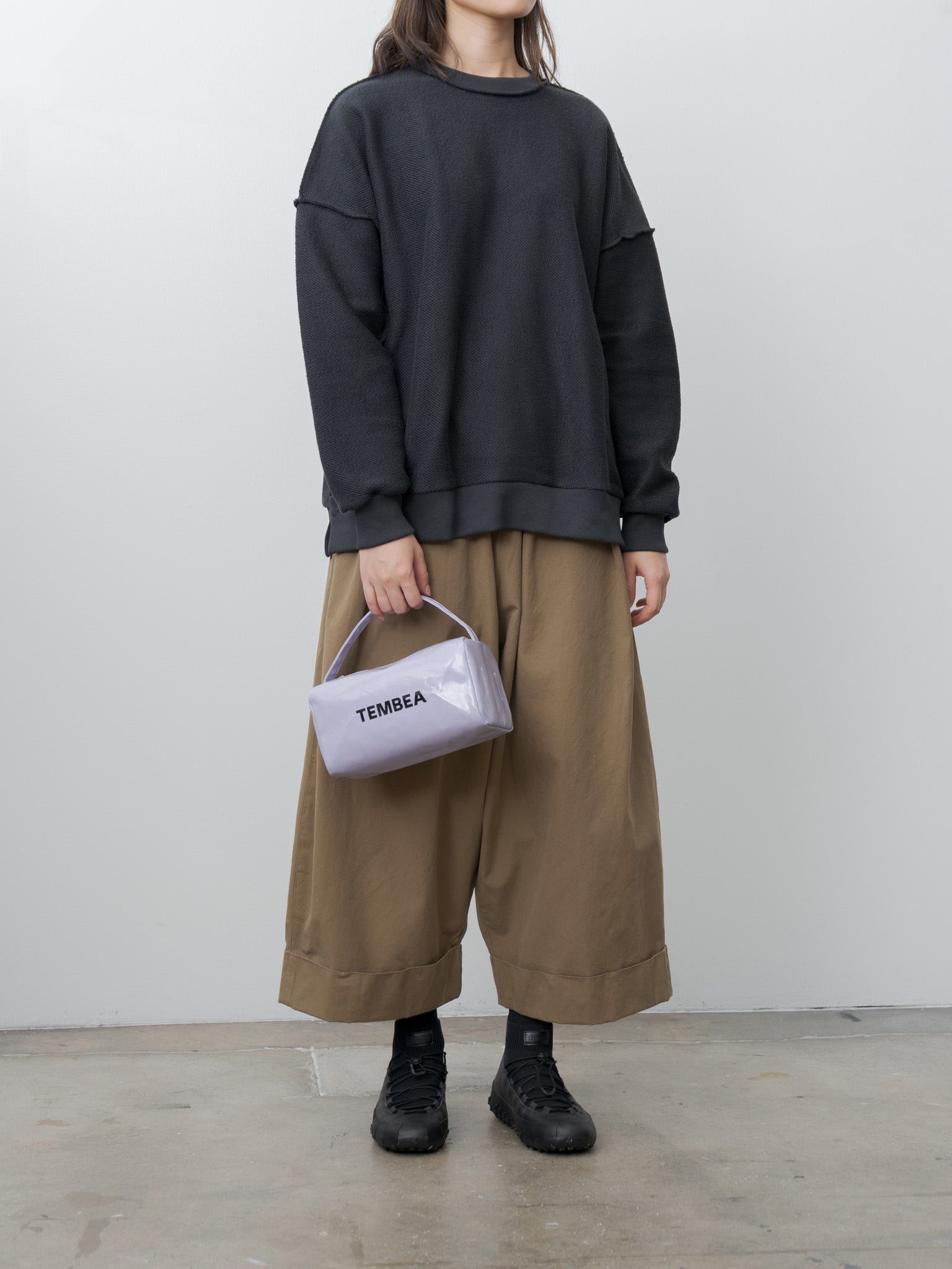 Namu Shop - Tembea Brick Bag - Light Purple