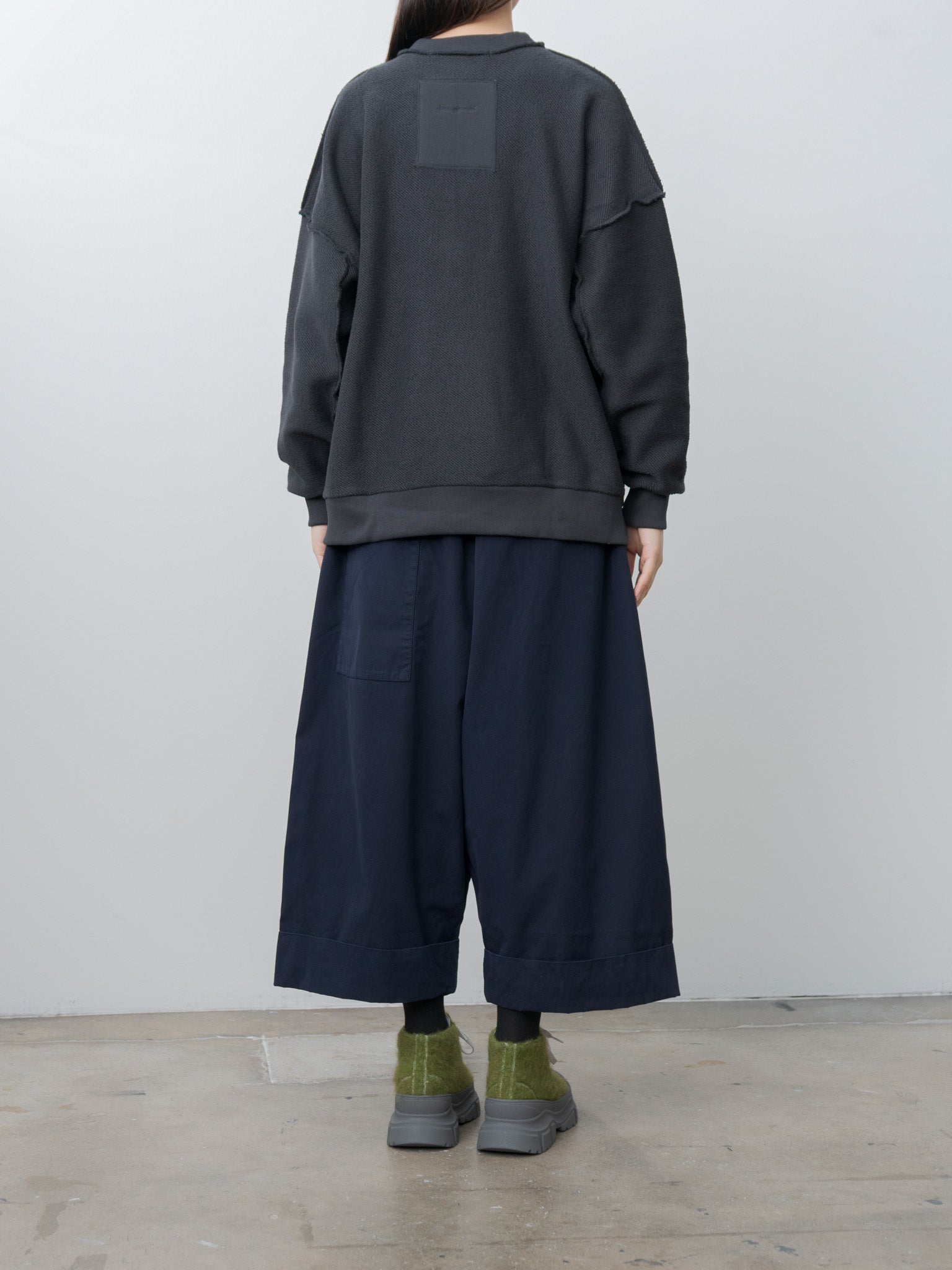 Namu Shop - Toogood The Baker Trouser - Fine Canvas Ink