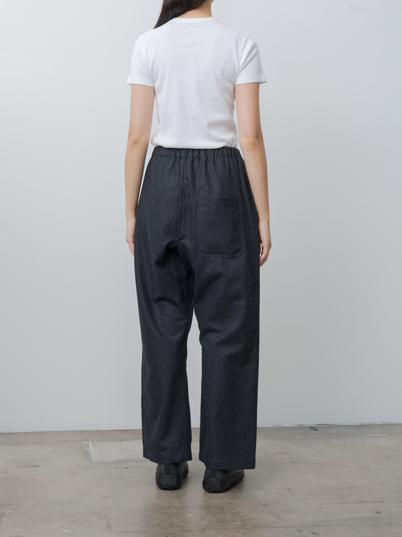 Namu Shop - Sofie D'Hoore Pinot Trouser - Anthracite Melange