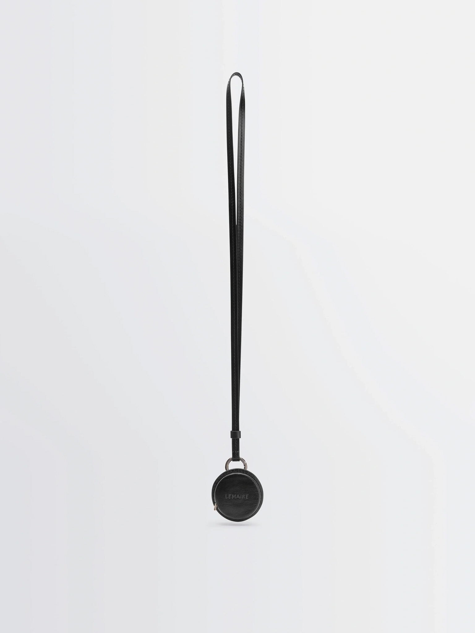 Namu Shop - Lemaire Molded Tape Necklace - Black
