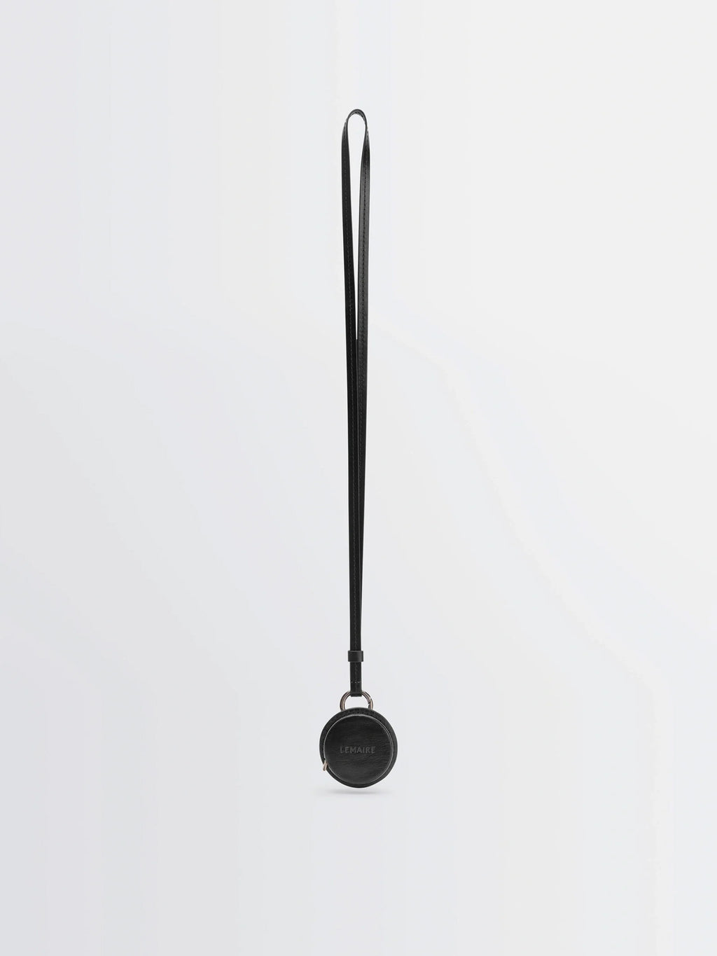 Namu Shop - Lemaire Molded Tape Necklace - Black