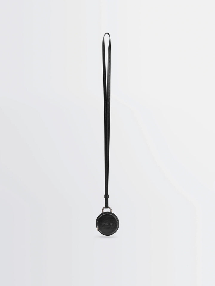 Namu Shop - Lemaire Molded Tape Necklace - Black