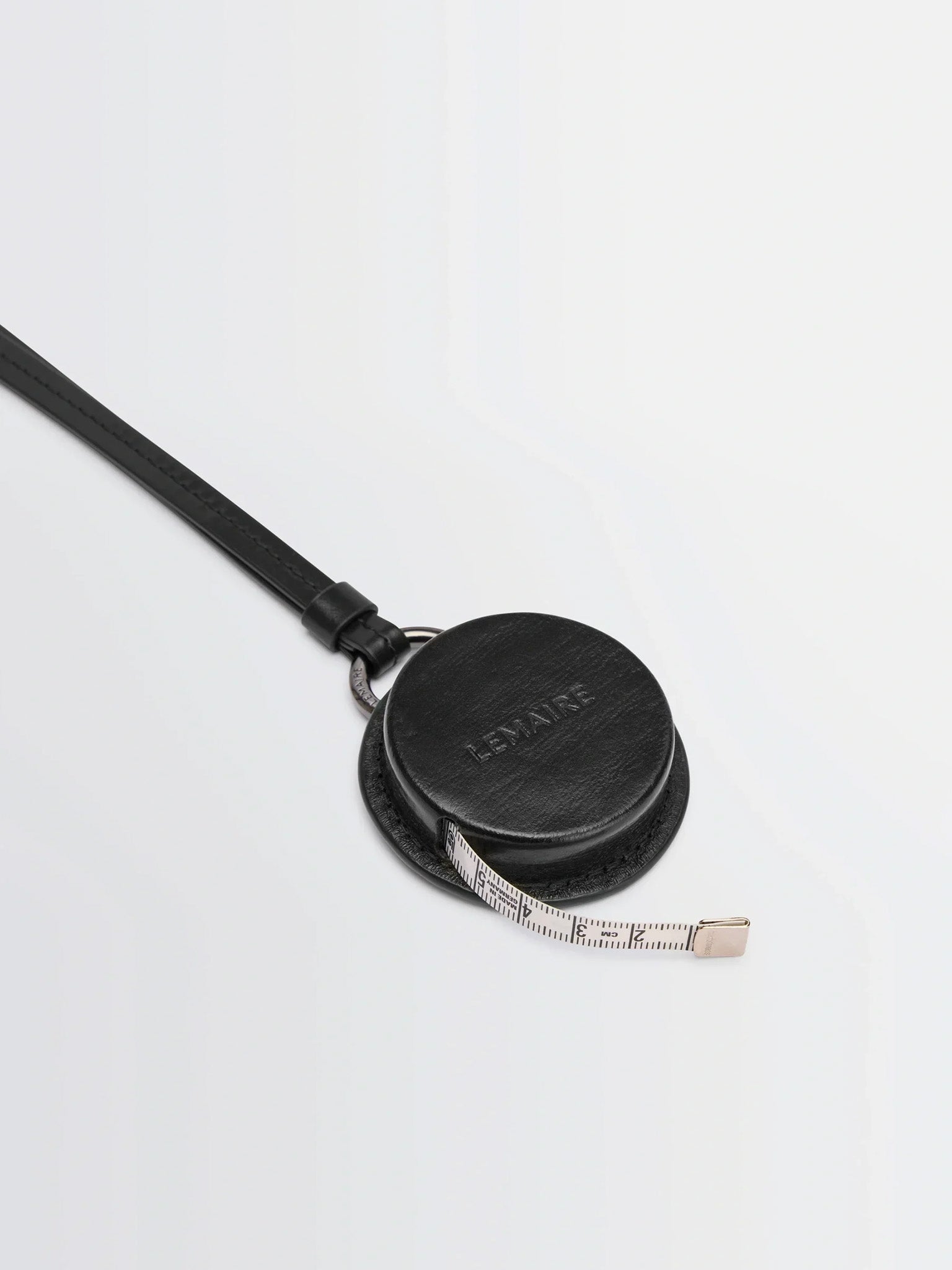 Namu Shop - Lemaire Molded Tape Necklace - Black