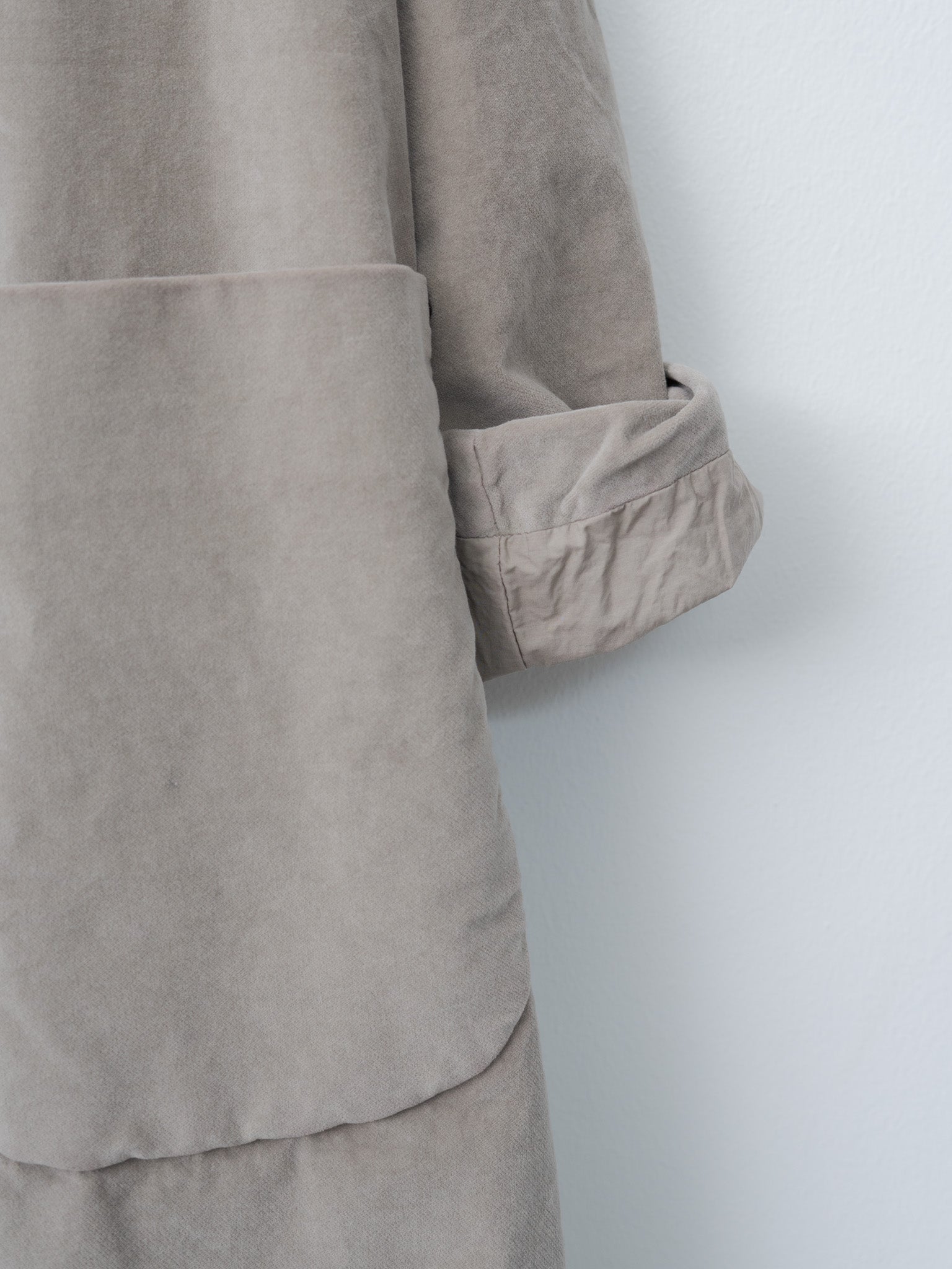 Namu Shop - Album di Famiglia Collar Coat V - Marron Glace