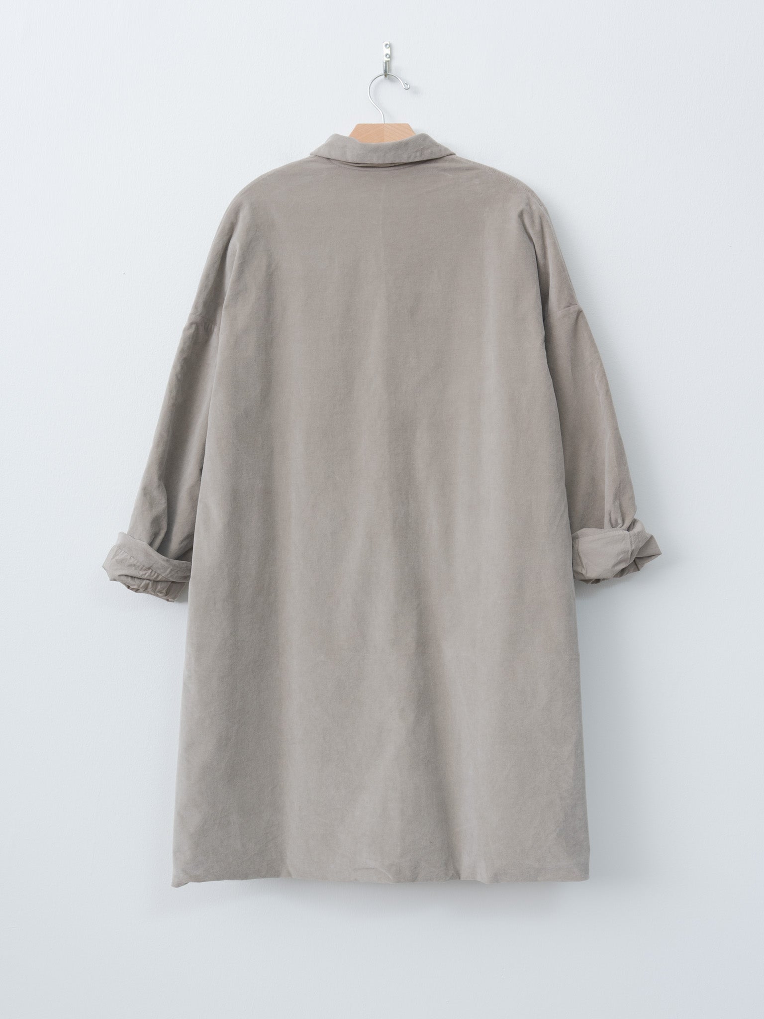Namu Shop - Album di Famiglia Collar Coat V - Marron Glace