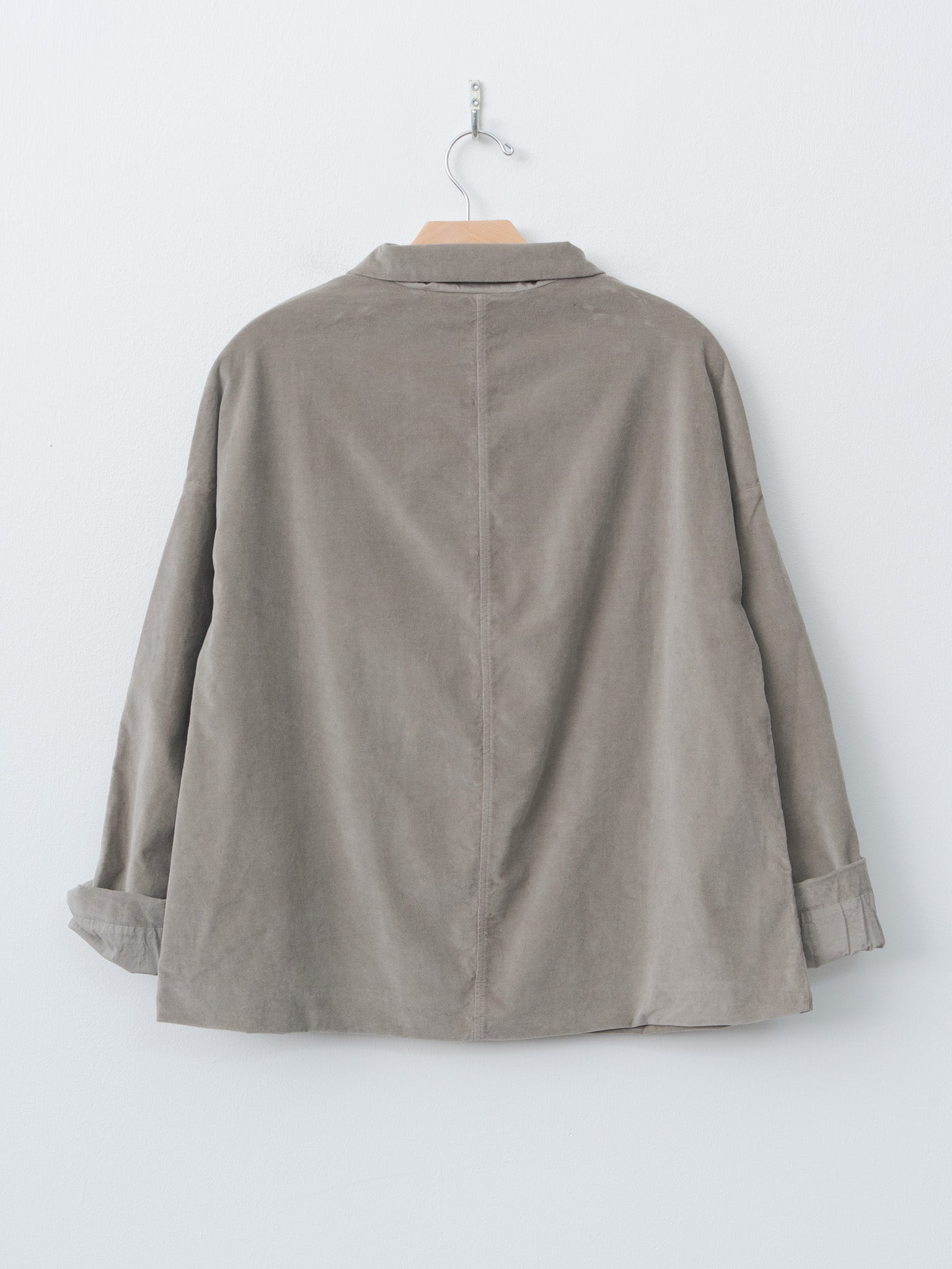 Namu Shop - Album di Famiglia Shirt Loose Blazer V - Marron Glace