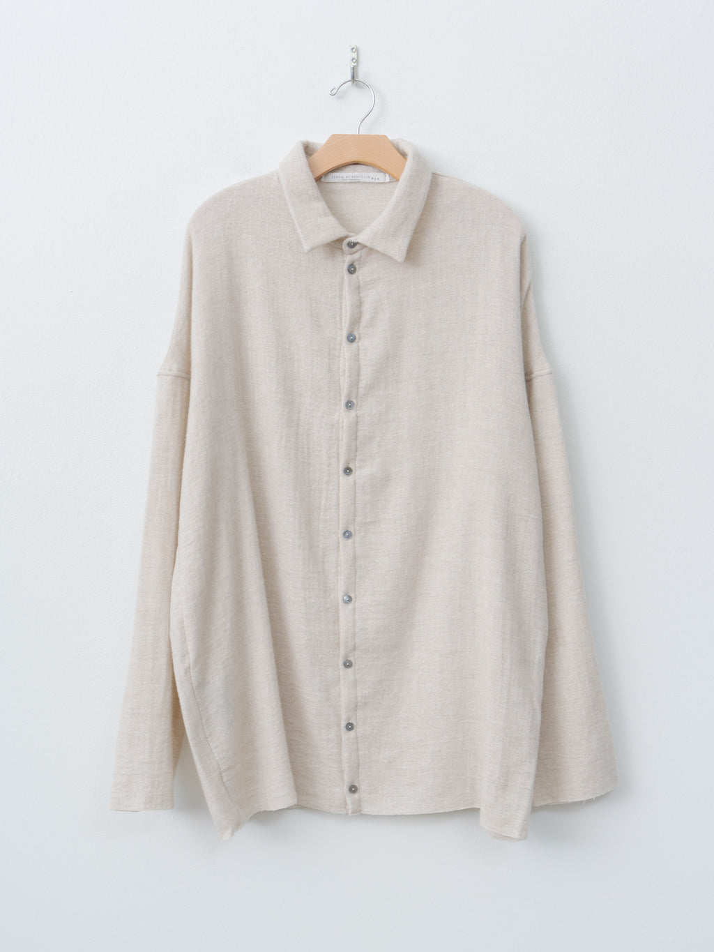 Namu Shop - Album di Famiglia Soft Collar Shirt Light WO/WS - Natural