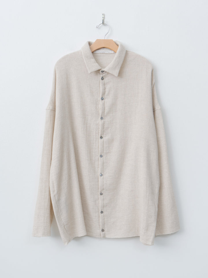 Namu Shop - Album di Famiglia Soft Collar Shirt Light WO/WS - Natural