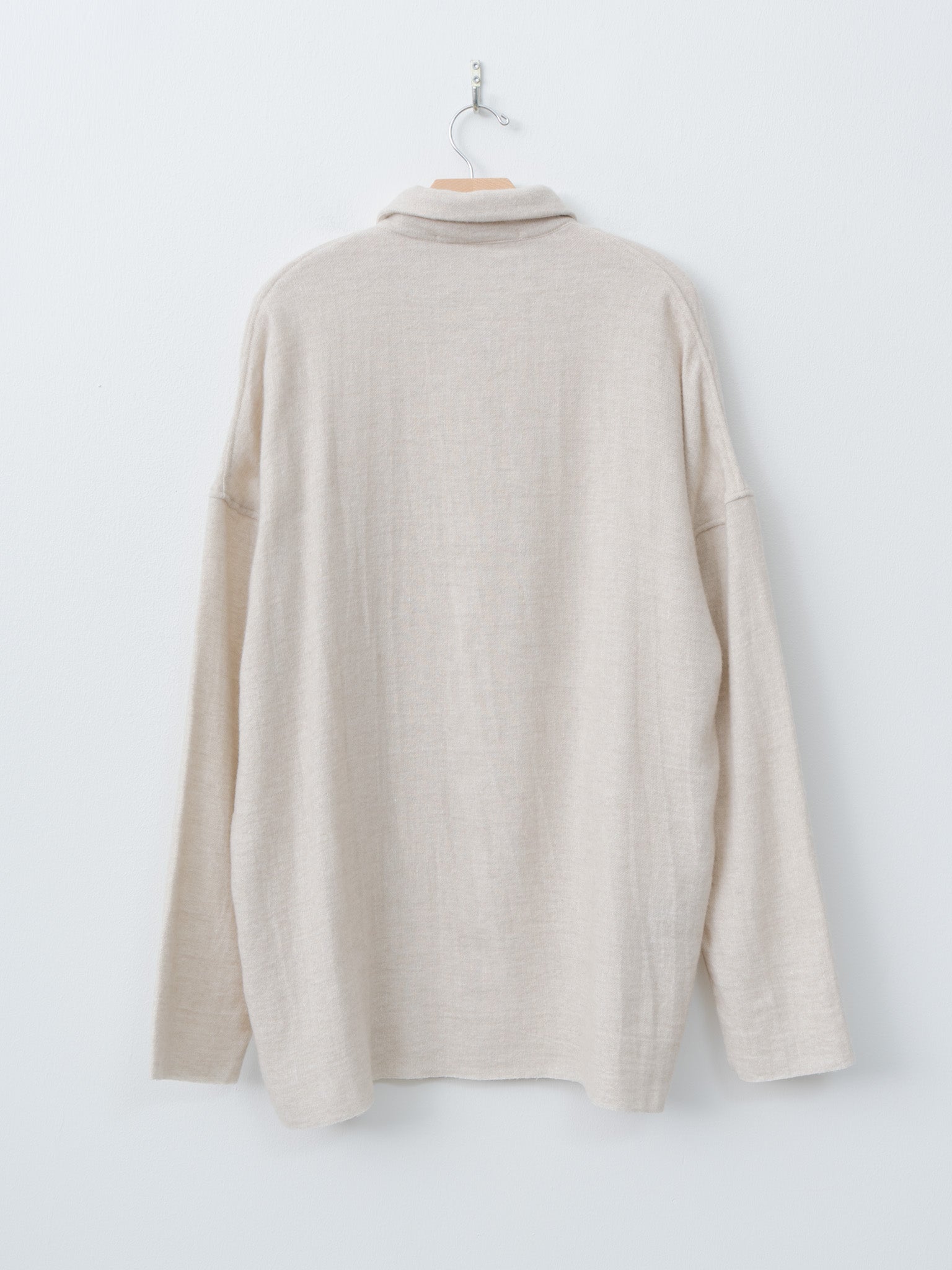 Namu Shop - Album di Famiglia Soft Collar Shirt Light WO/WS - Natural