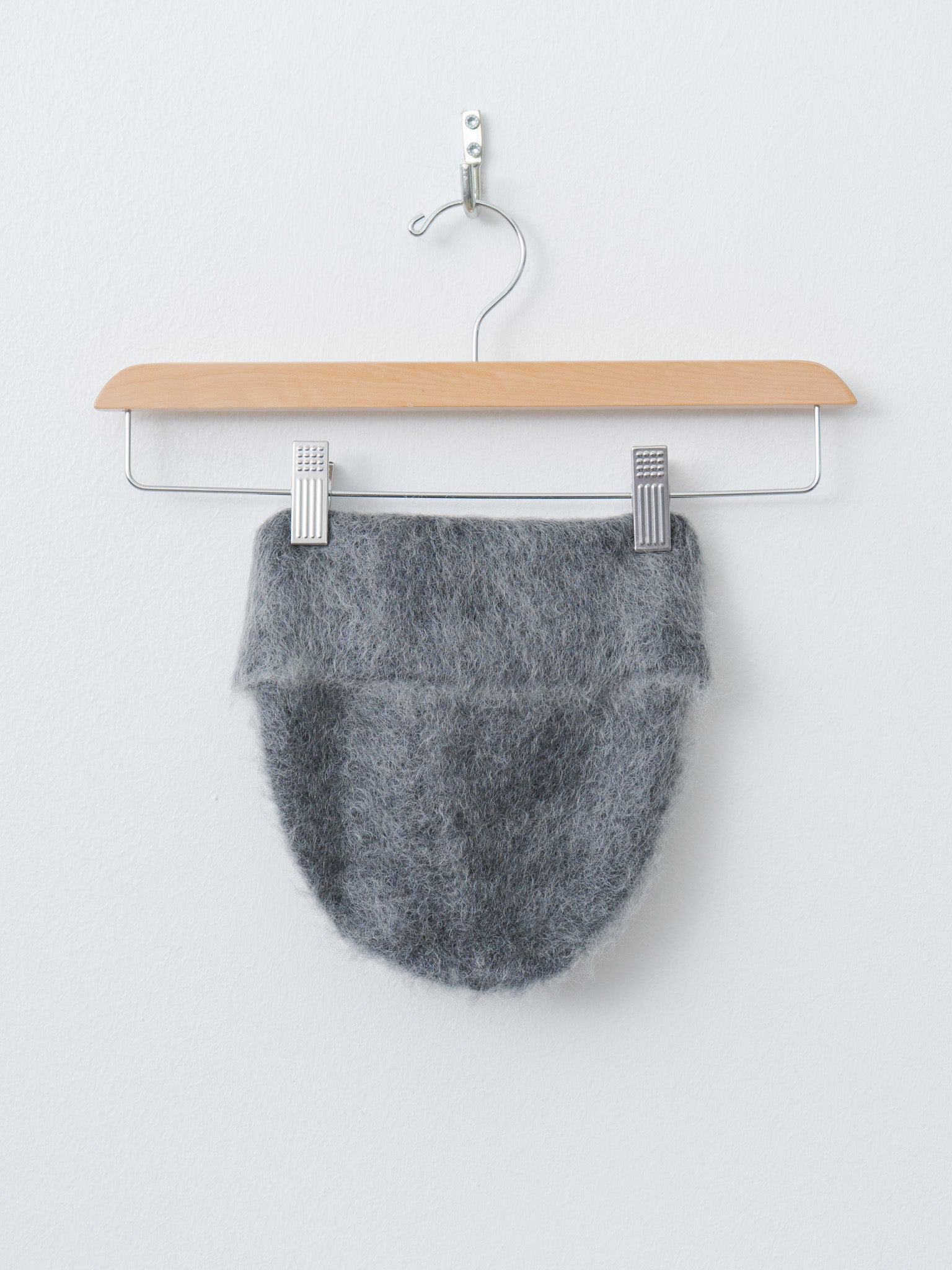Namu Shop - Sayaka Davis Brushed Mohair Beanie - Charcoal