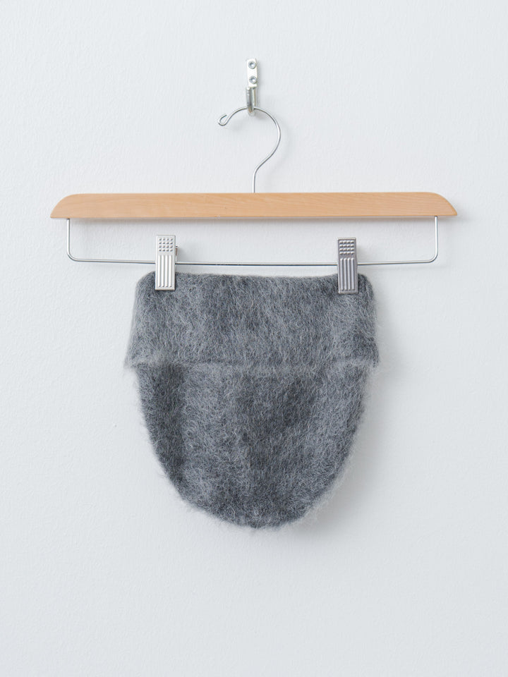 Namu Shop - Sayaka Davis Brushed Mohair Beanie - Charcoal