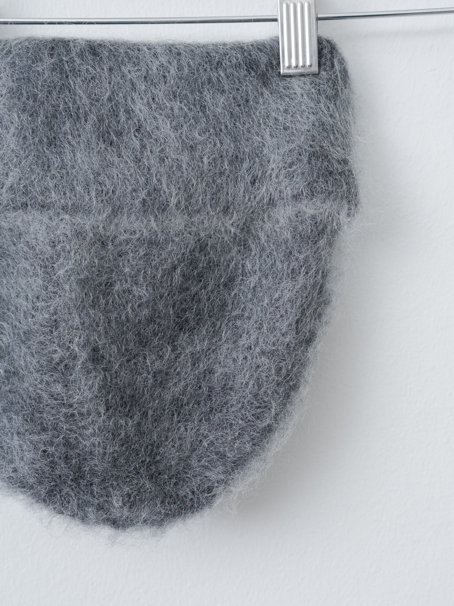 Namu Shop - Sayaka Davis Brushed Mohair Beanie - Charcoal