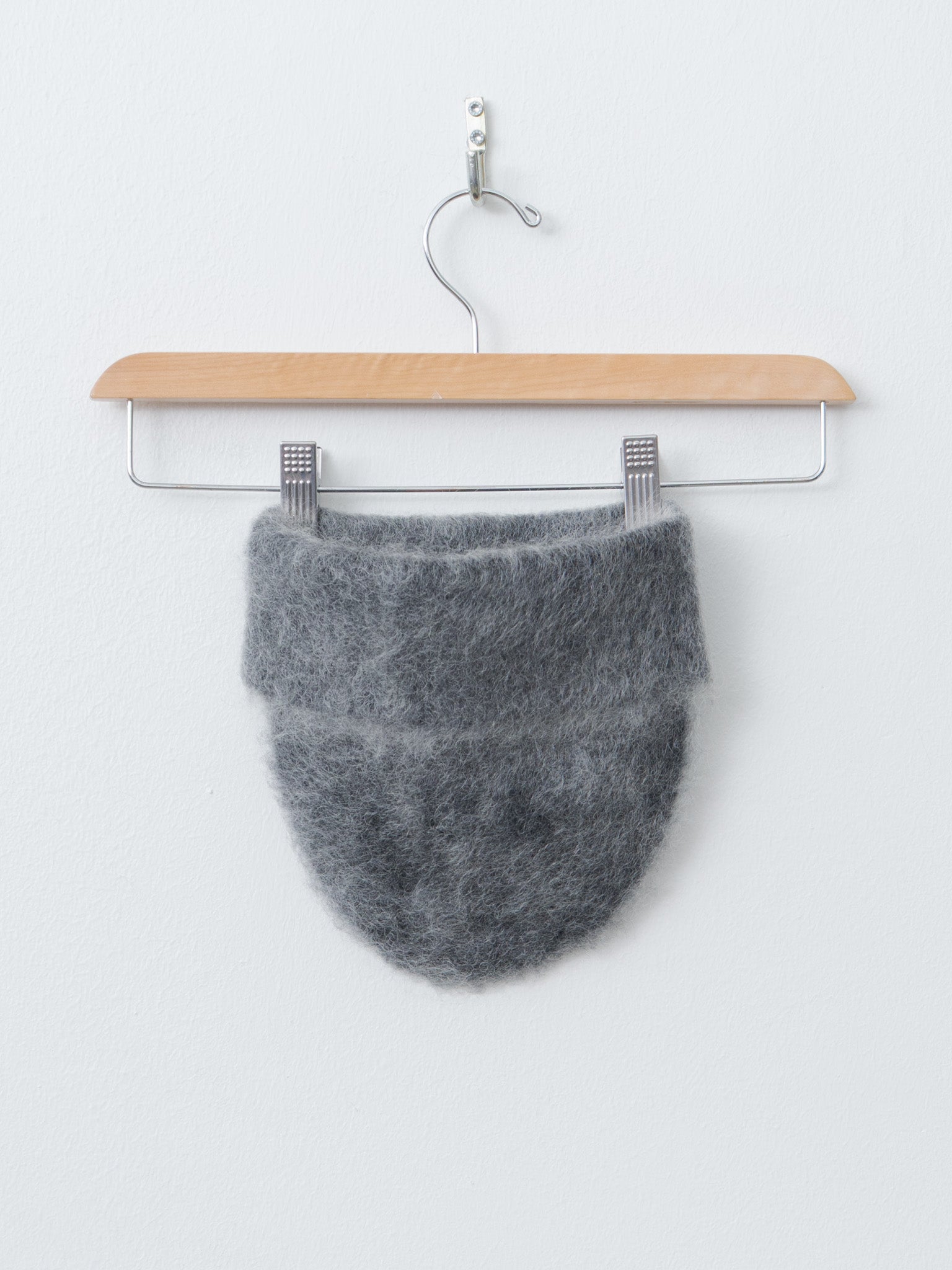 Namu Shop - Sayaka Davis Brushed Mohair Beanie - Charcoal