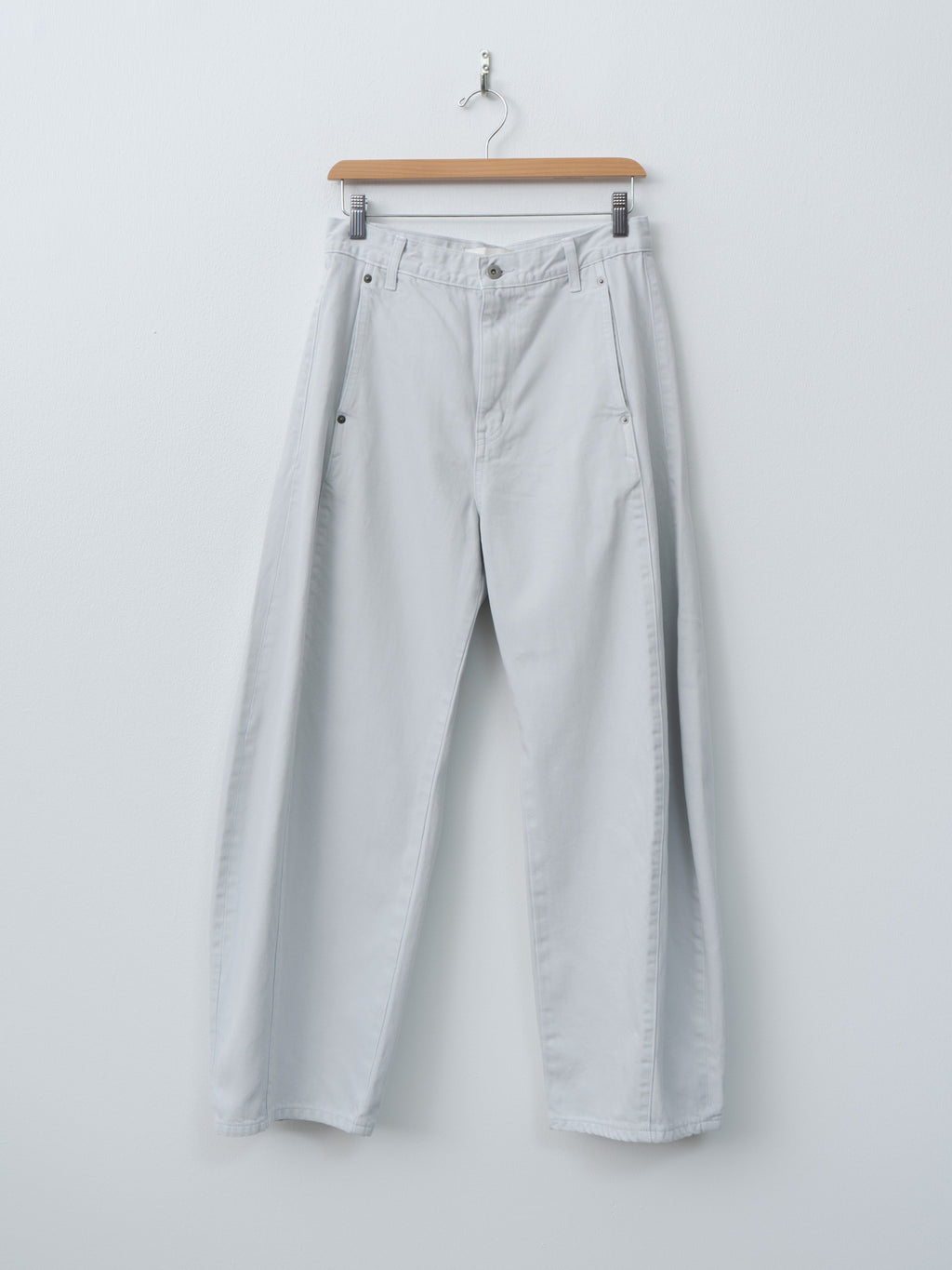 Namu Shop - Sayaka Davis Barrel Denim - Ice Gray