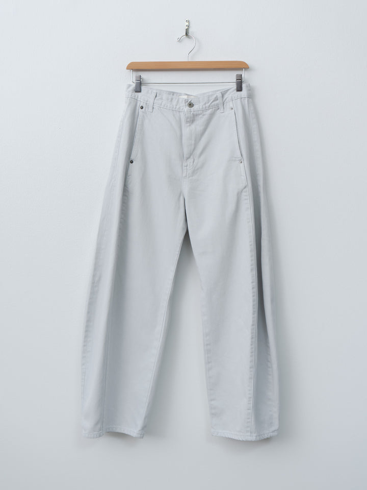 Namu Shop - Sayaka Davis Barrel Denim - Ice Gray