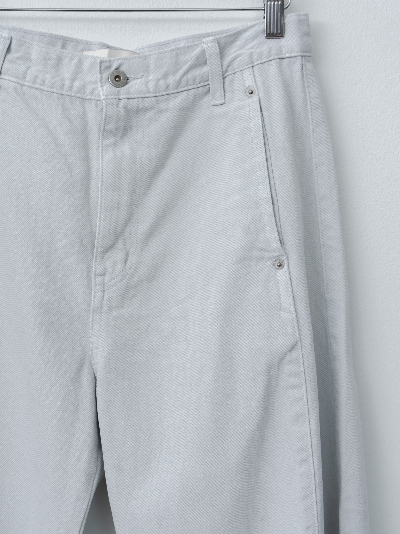 Namu Shop - Sayaka Davis Barrel Denim - Ice Gray