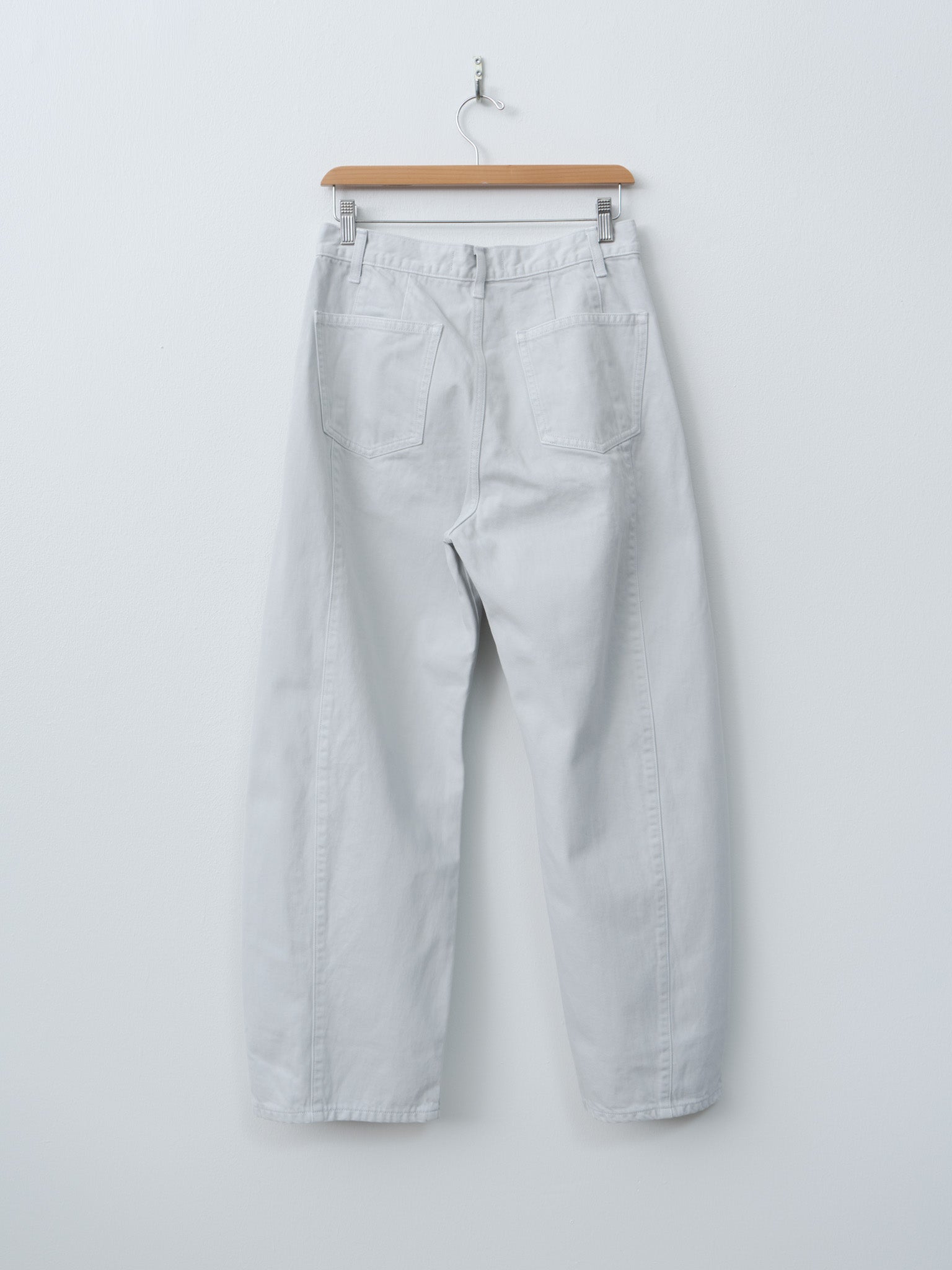 Namu Shop - Sayaka Davis Barrel Denim - Ice Gray