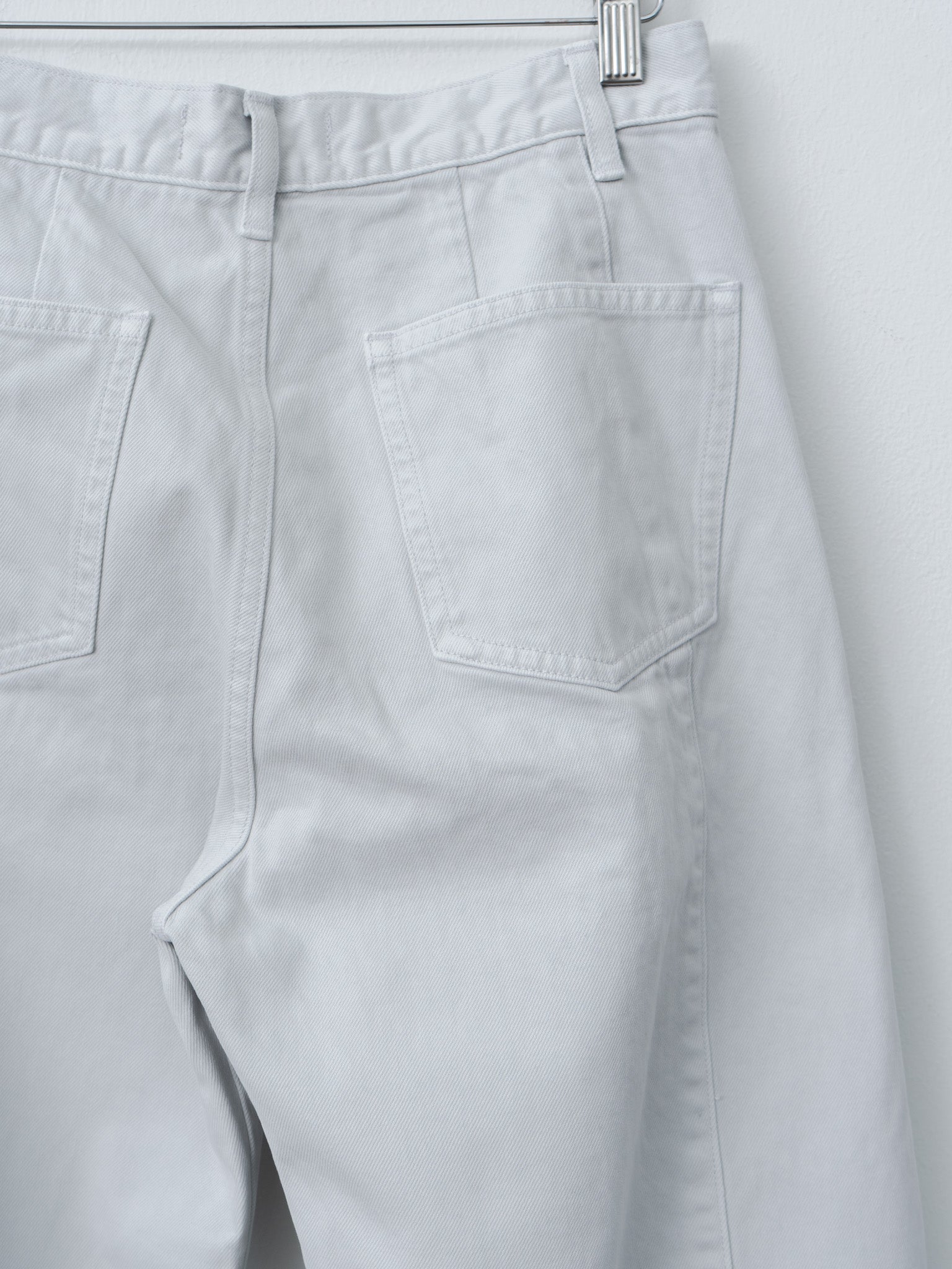 Namu Shop - Sayaka Davis Barrel Denim - Ice Gray