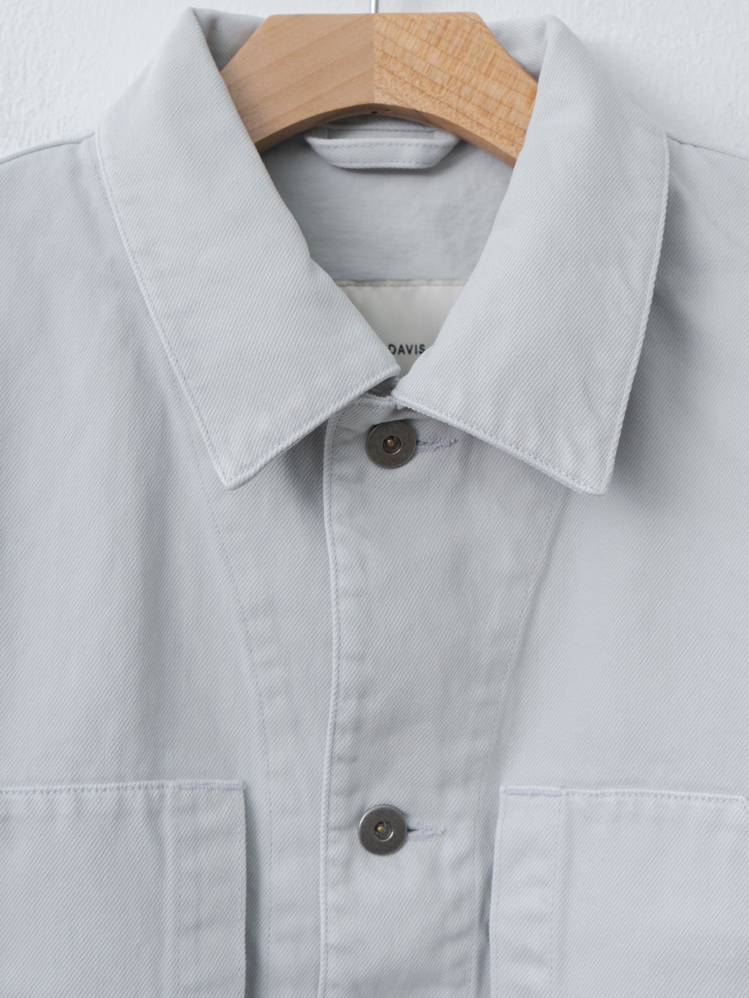 Namu Shop - Sayaka Davis Cropped Jacket - Ice Gray