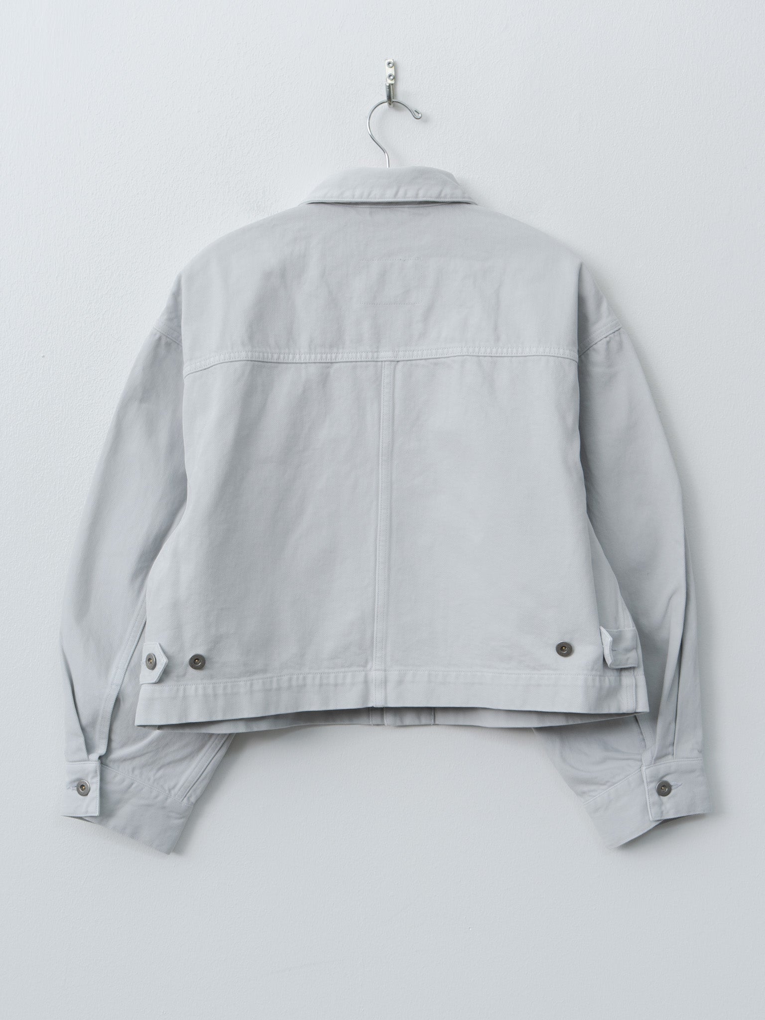 Namu Shop - Sayaka Davis Cropped Jacket - Ice Gray