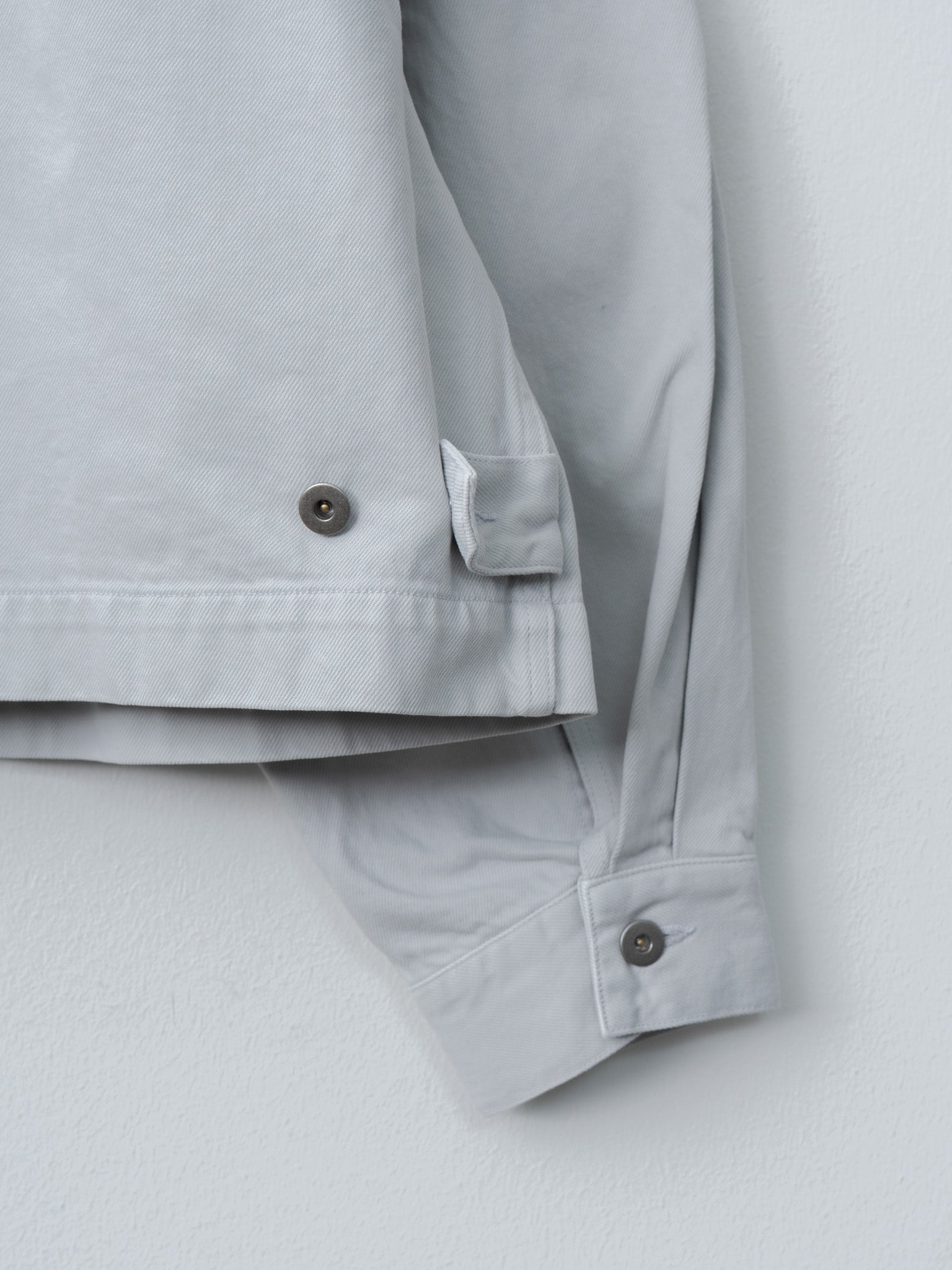 Namu Shop - Sayaka Davis Cropped Jacket - Ice Gray