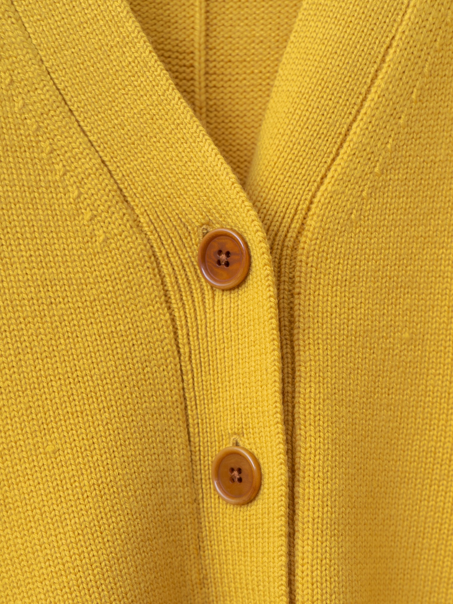 Namu Shop - Sayaka Davis Balloon Sleeve Cardigan - Golden Sun
