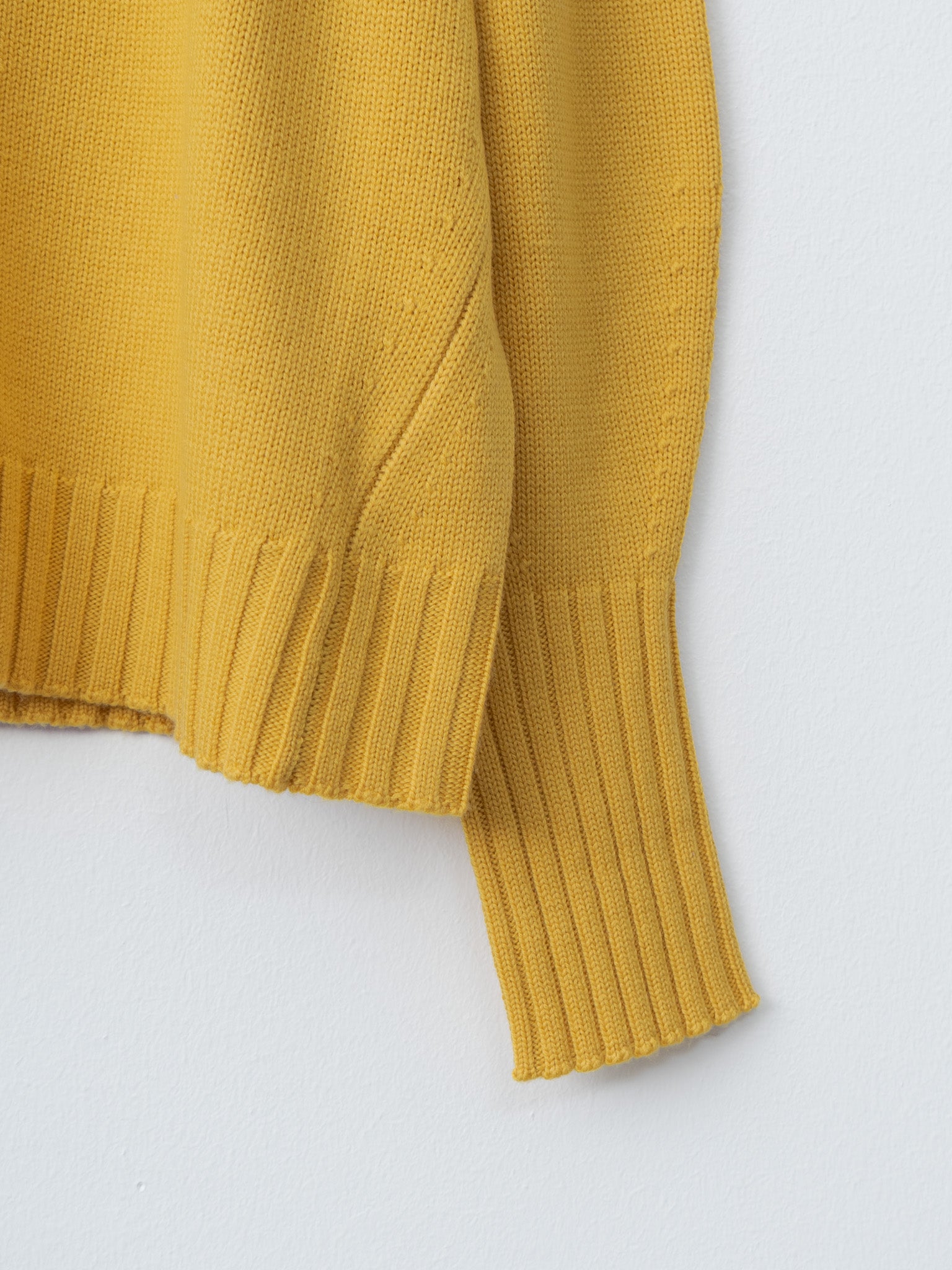Namu Shop - Sayaka Davis Balloon Sleeve Cardigan - Golden Sun