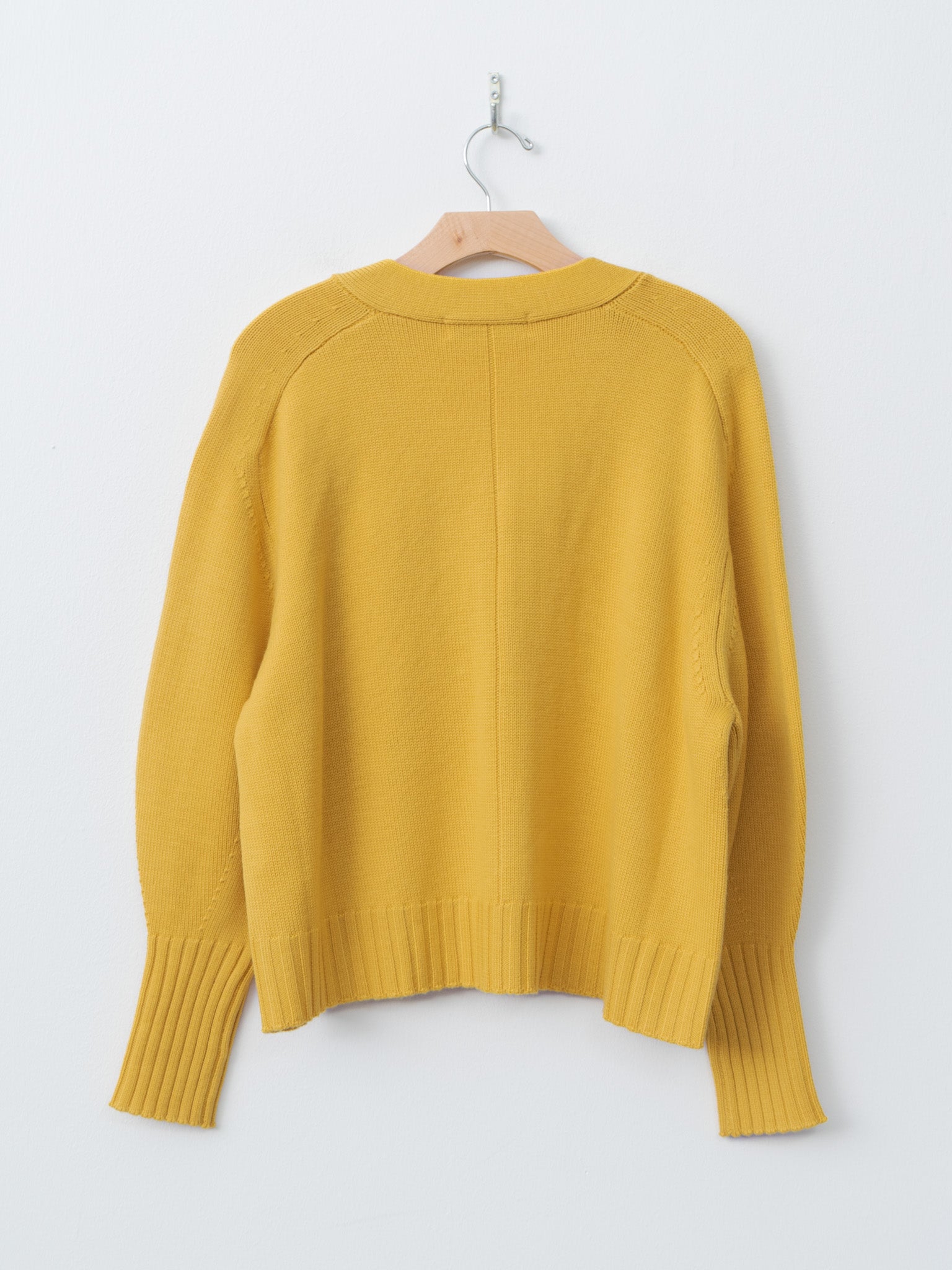 Namu Shop - Sayaka Davis Balloon Sleeve Cardigan - Golden Sun