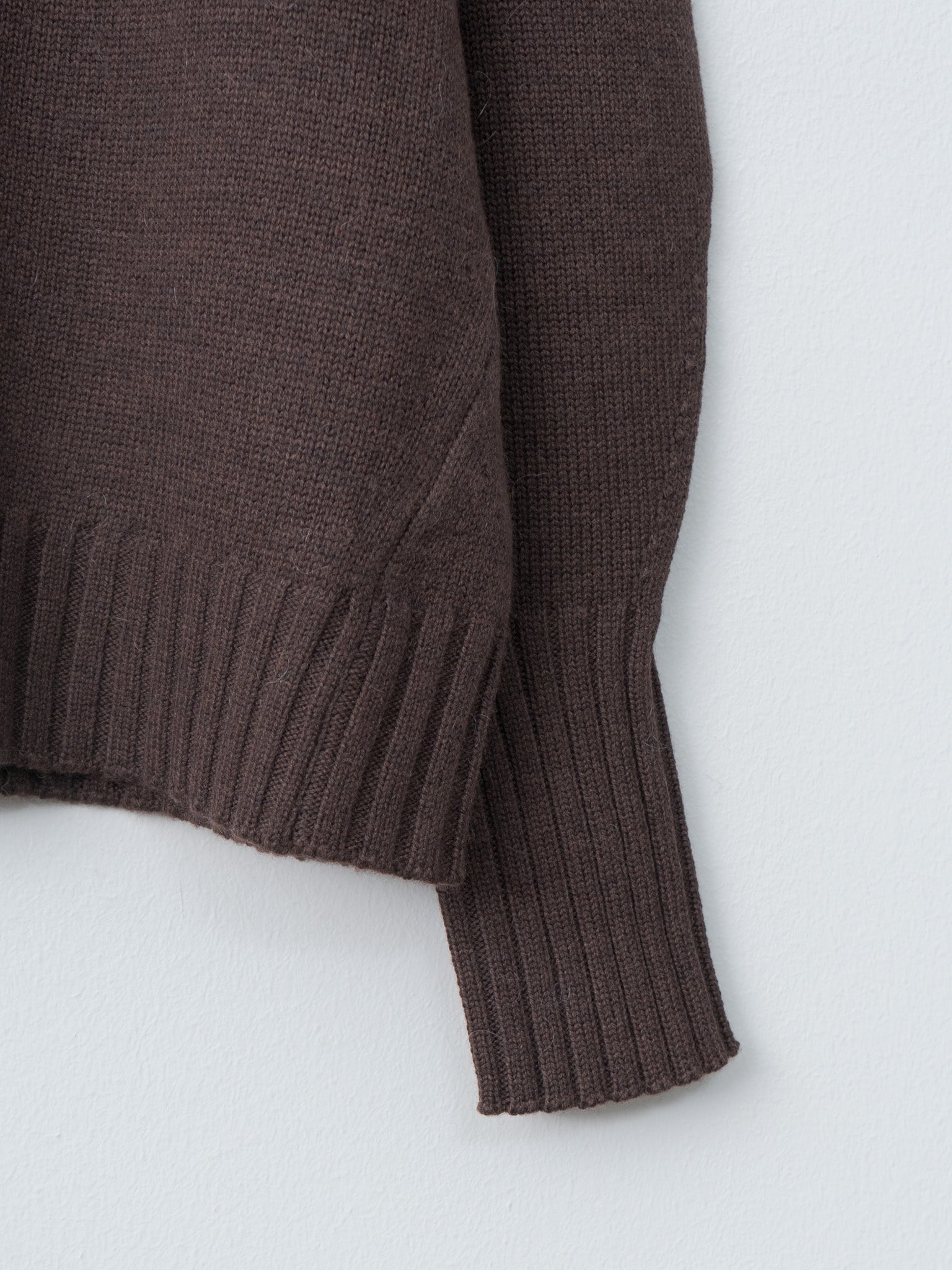 Namu Shop - Sayaka Davis Balloon Sleeve Cardigan - Wood