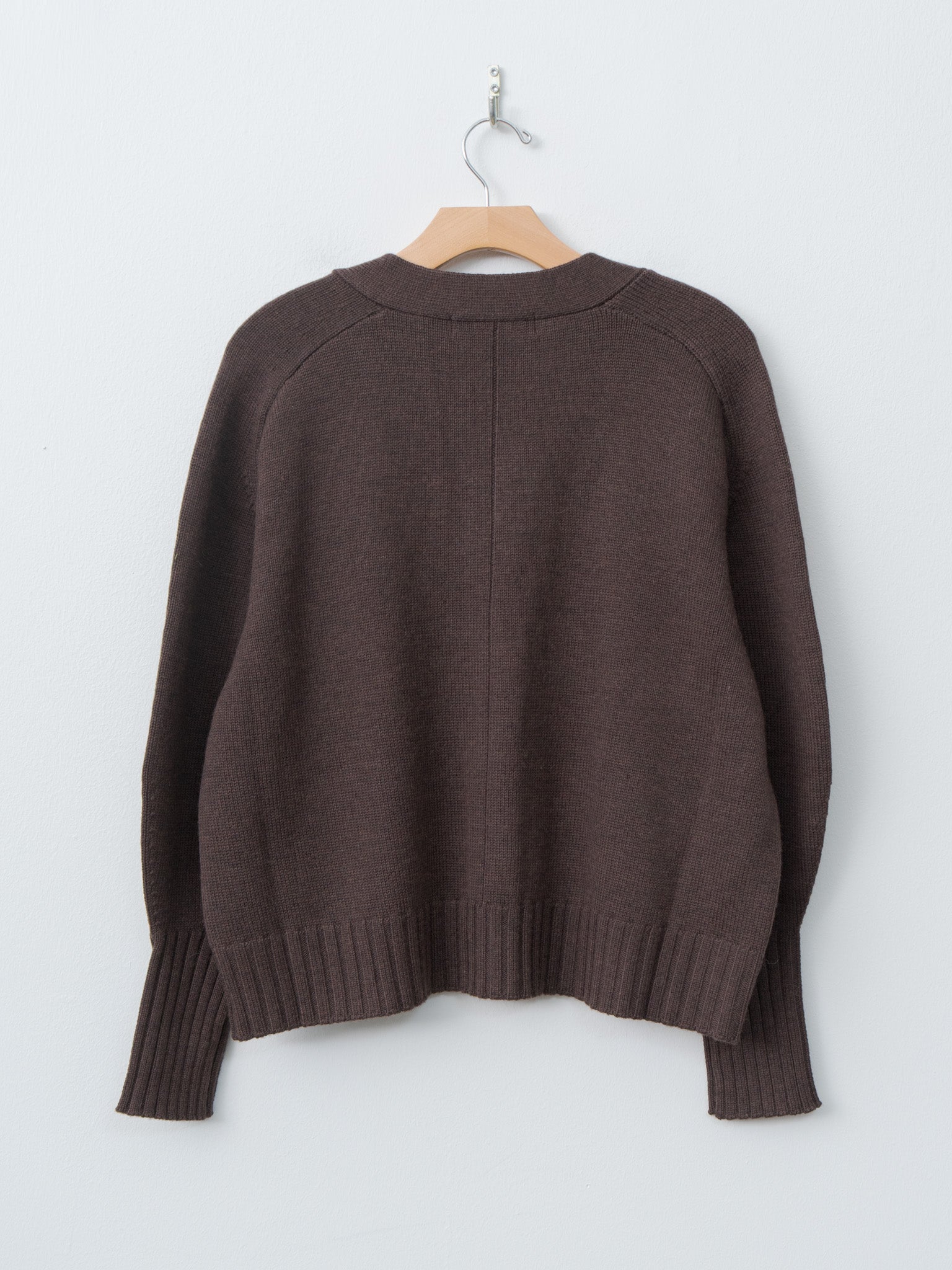 Namu Shop - Sayaka Davis Balloon Sleeve Cardigan - Wood