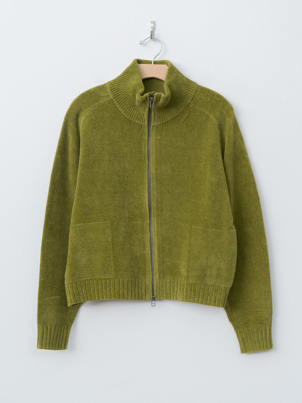 Namu Shop - Sayaka Davis Zip-Up Jacket - Pickle