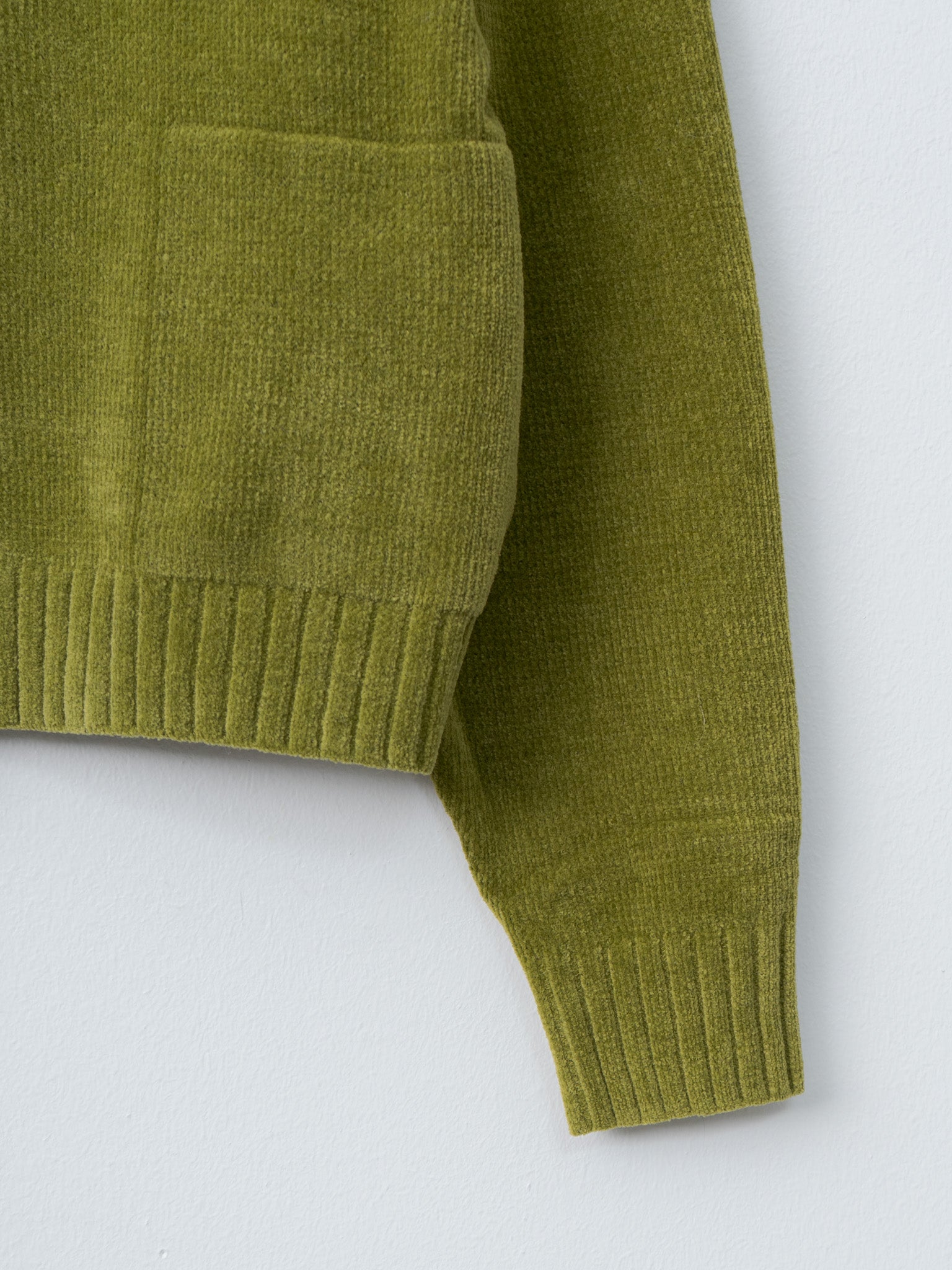 Namu Shop - Sayaka Davis Zip-Up Jacket - Pickle