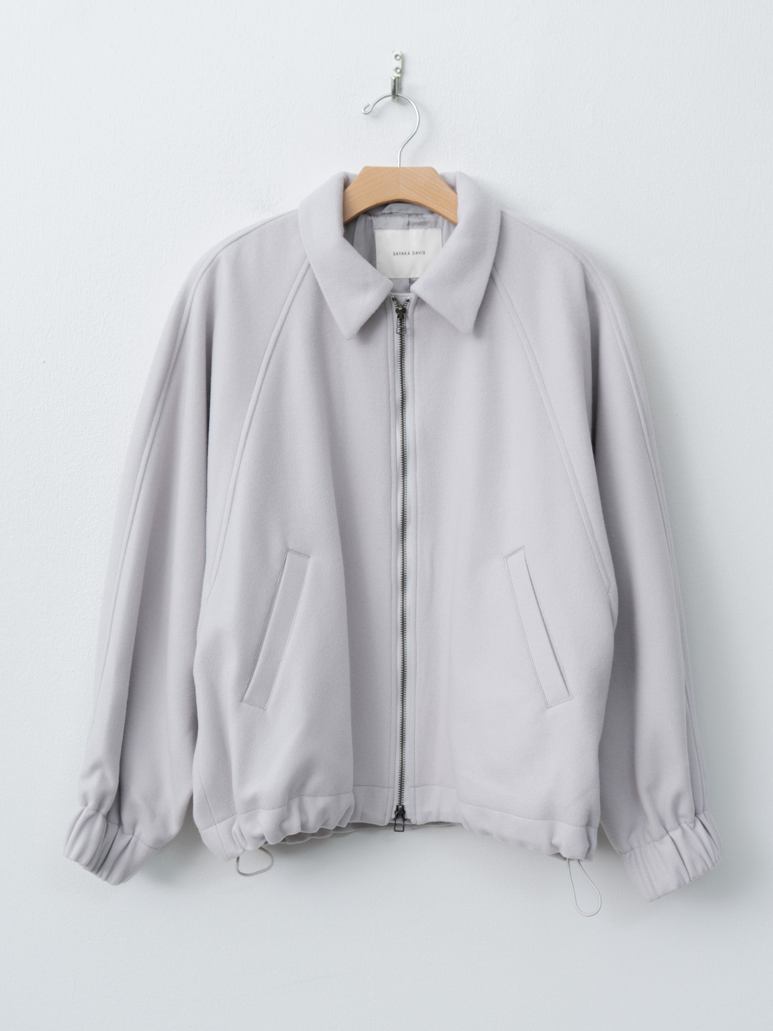 Namu Shop - Sayaka Davis Bomber Jacket - Moon Gray