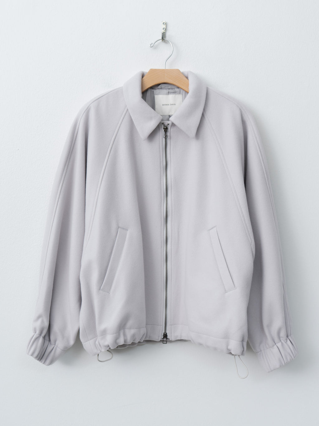 Namu Shop - Sayaka Davis Bomber Jacket - Moon Gray