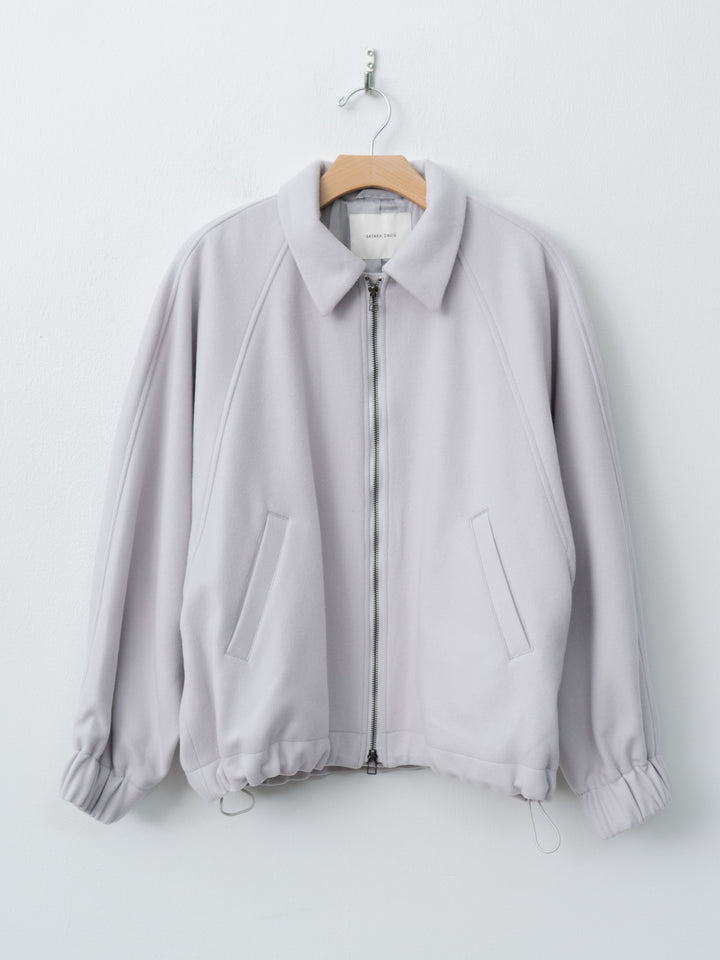 Namu Shop - Sayaka Davis Bomber Jacket - Moon Gray