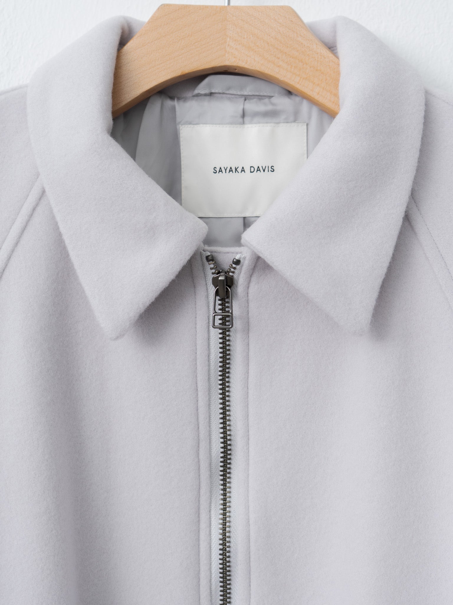 Namu Shop - Sayaka Davis Bomber Jacket - Moon Gray