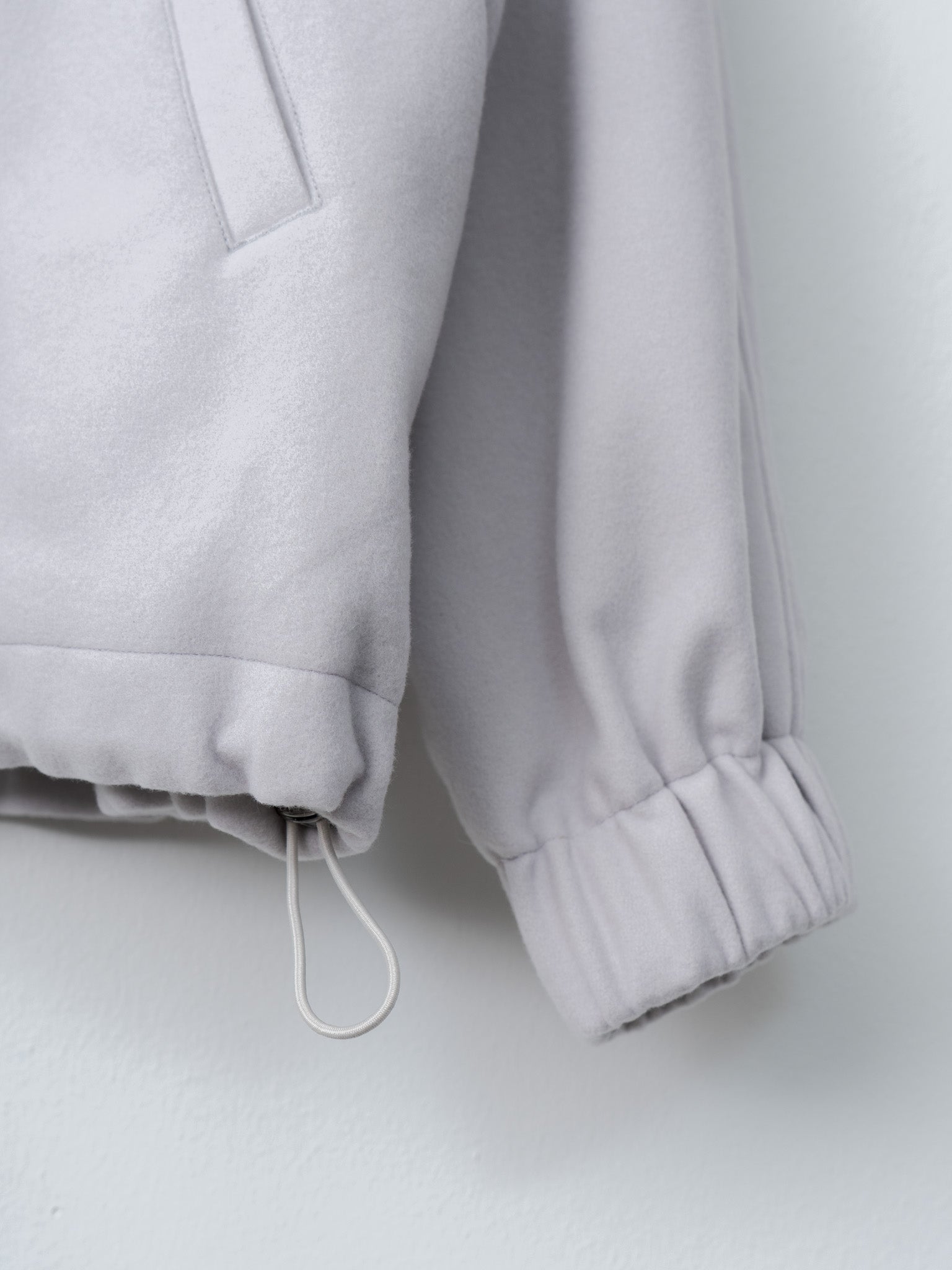 Namu Shop - Sayaka Davis Bomber Jacket - Moon Gray