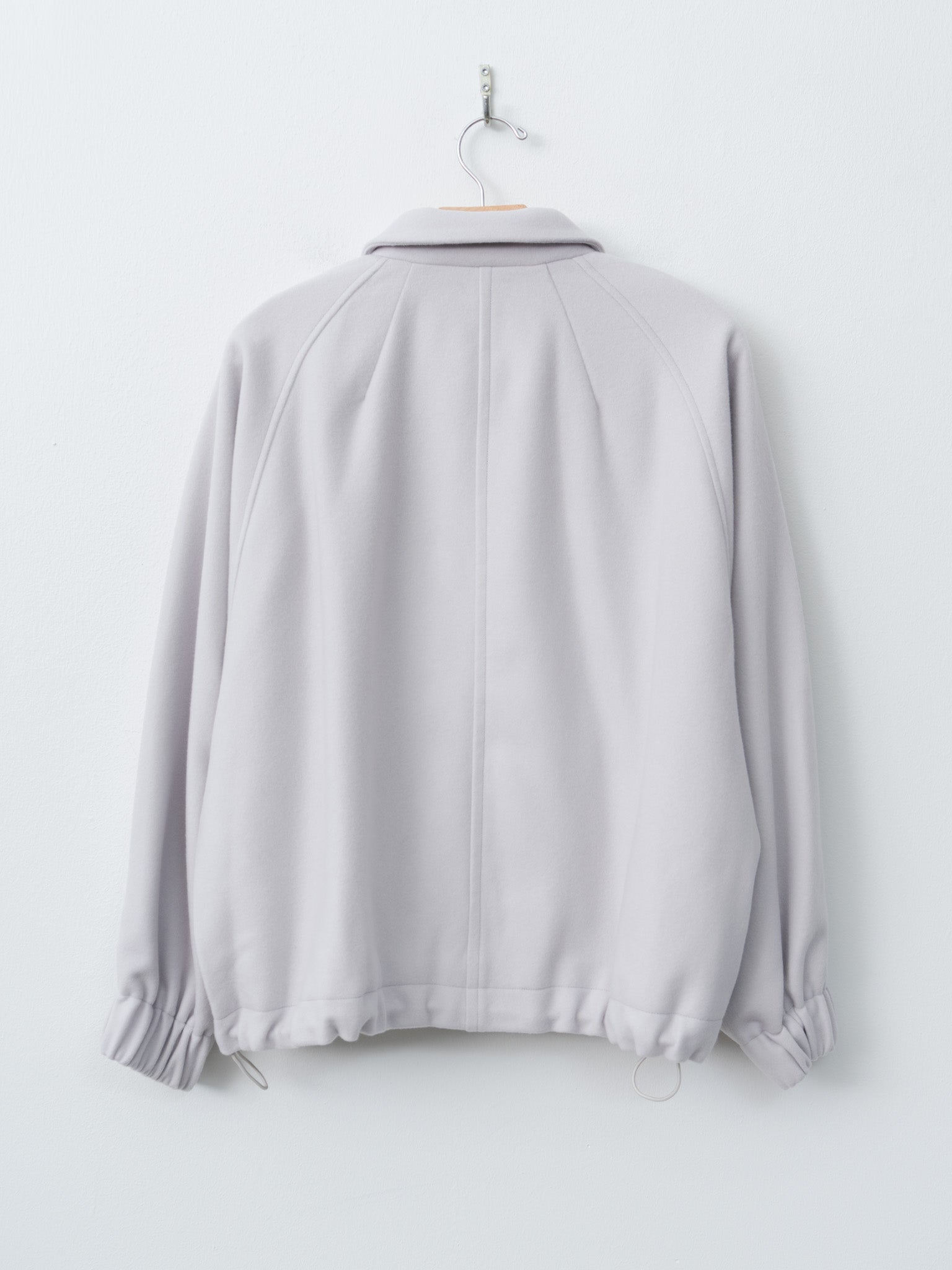 Namu Shop - Sayaka Davis Bomber Jacket - Moon Gray