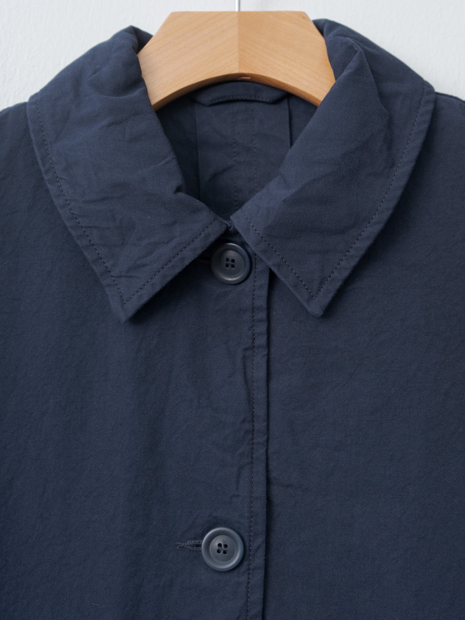 Namu Shop - Casey Casey Tatiana Jacket DOUBLE COT - Navy