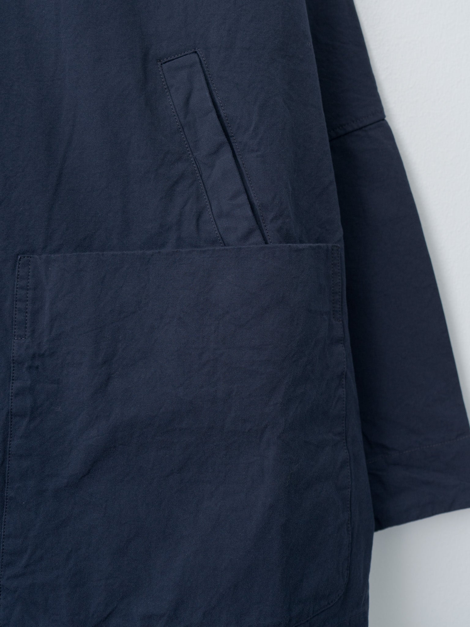 Namu Shop - Casey Casey Tatiana Jacket DOUBLE COT - Navy