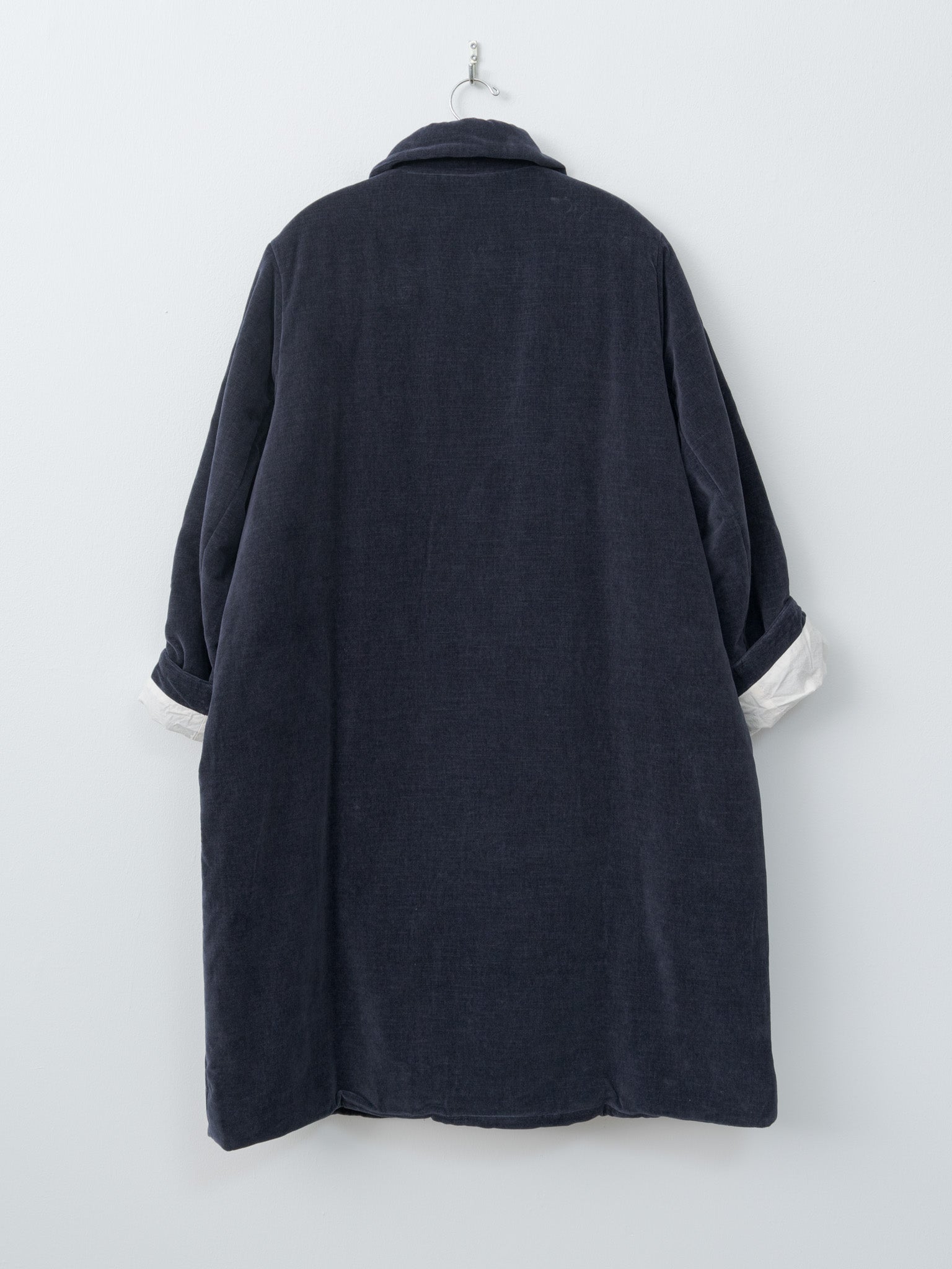 Namu Shop - Casey Casey Milu Coat L VELVET - Navy