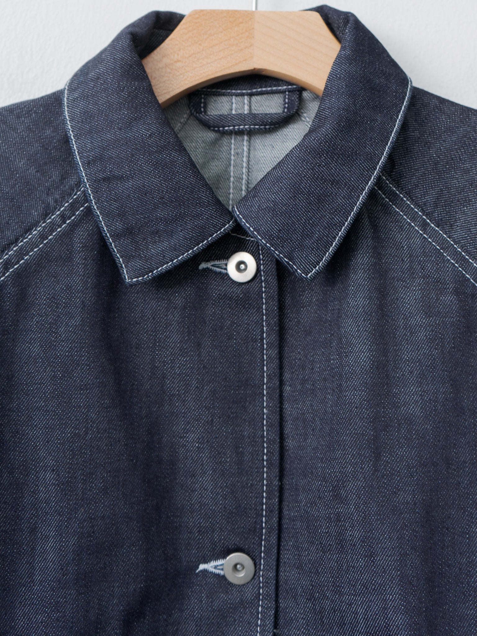 Namu Shop - Casey Casey Drays Travail Jacket DENIM - Dark Indigo
