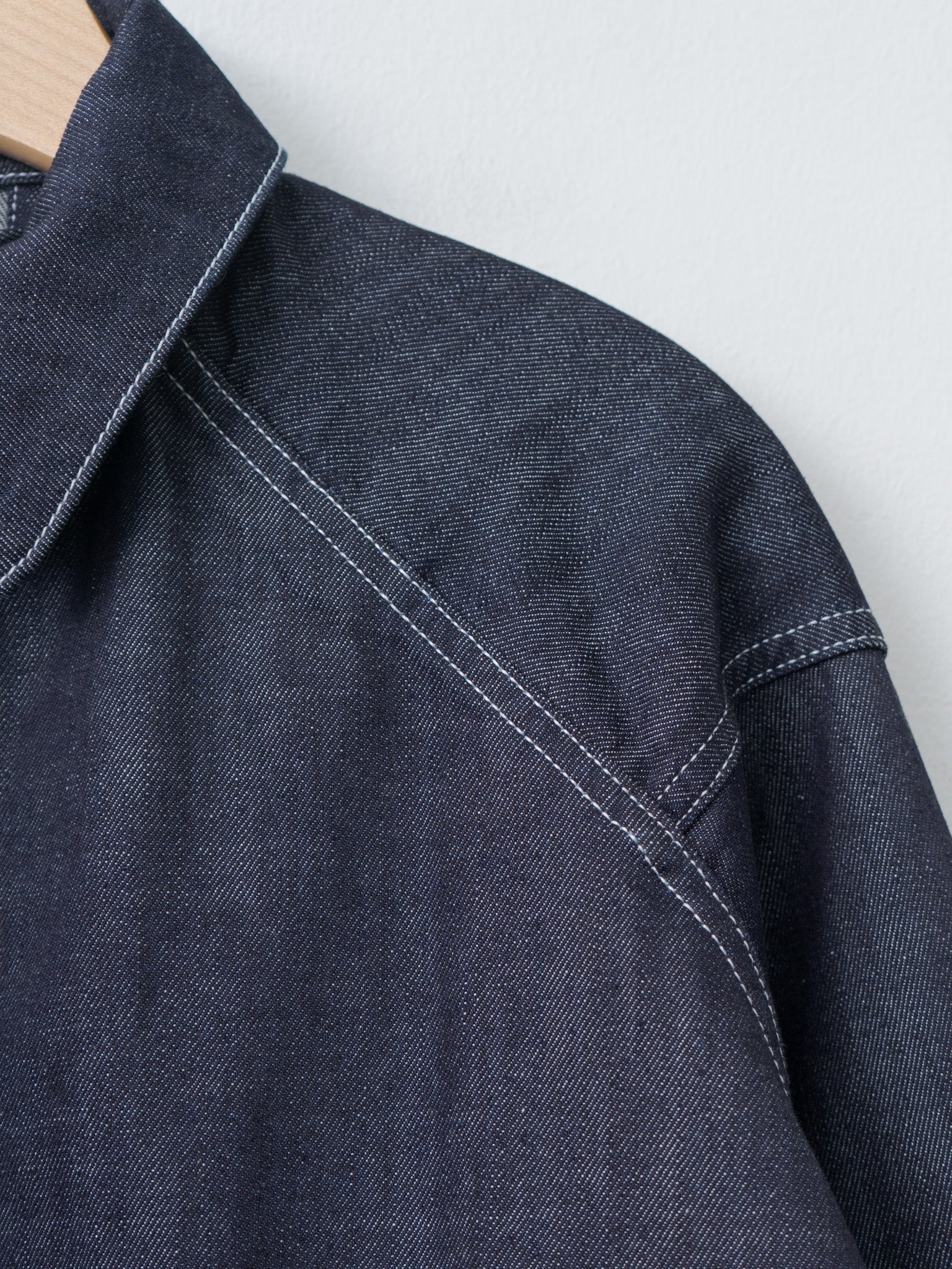 Namu Shop - Casey Casey Drays Travail Jacket DENIM - Dark Indigo